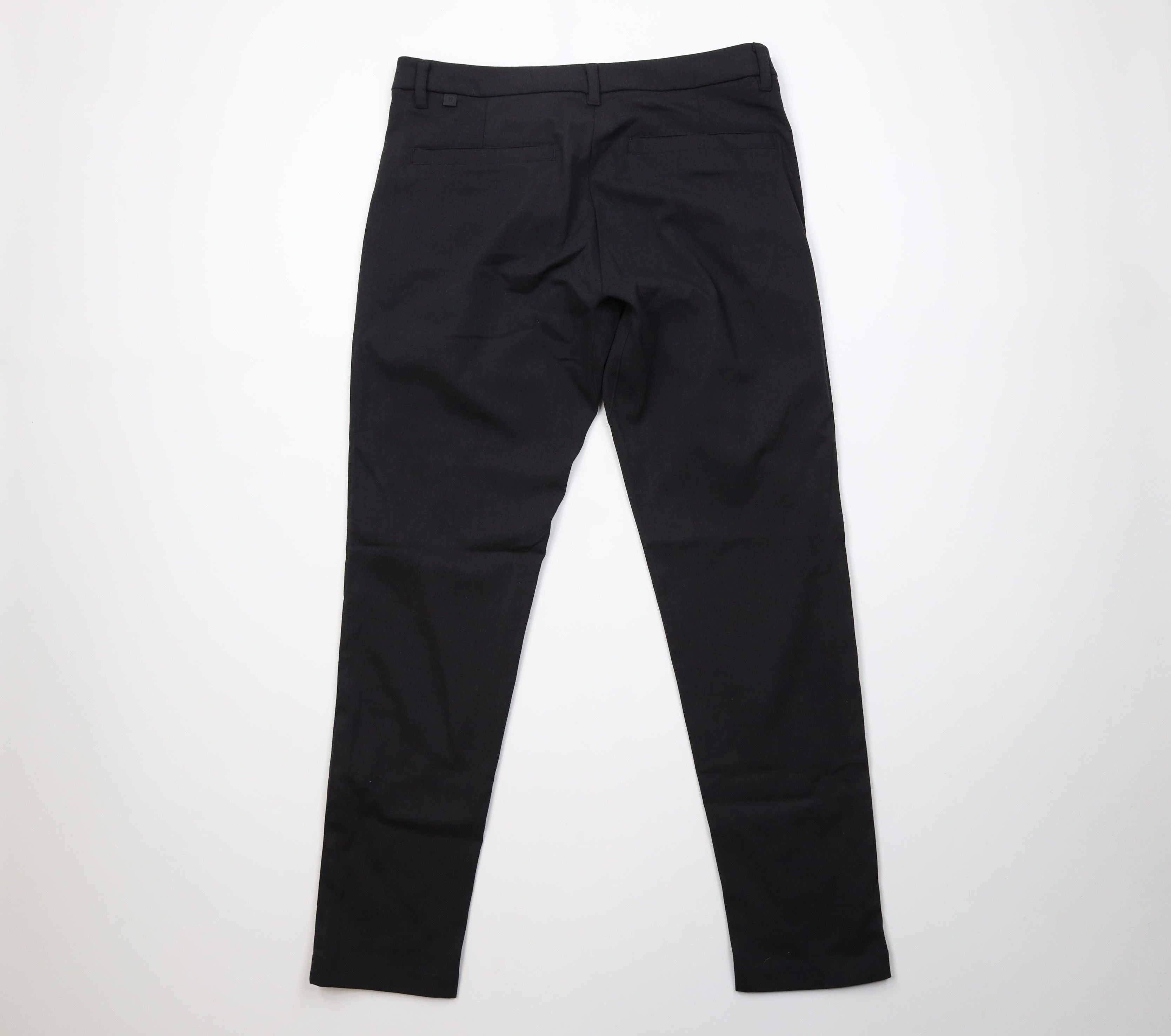 Lululemon Lululemon Wool Blend Flannel ABC Chino Pants Trousers Black Size US 34 / EU 50 - 8 Thumbnail