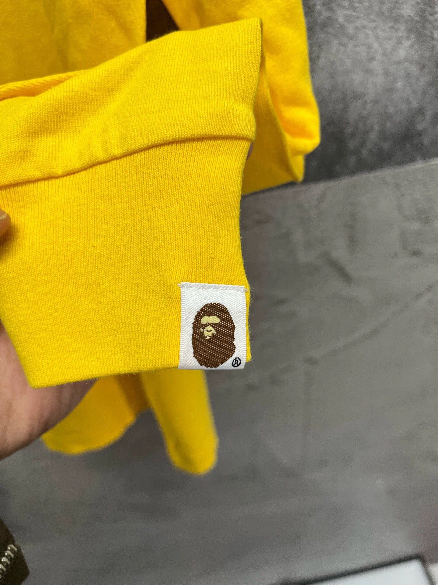 Bape BAPE Ape Head Longsleeve M Unworn Size US M / EU 48-50 / 2 - 7 Thumbnail