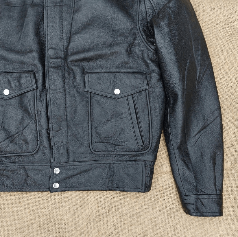 Kadoya Kadoya G1 Jaket Kulit Leather Flight Jacket Size US XL / EU 56 / 4 - 4 Thumbnail