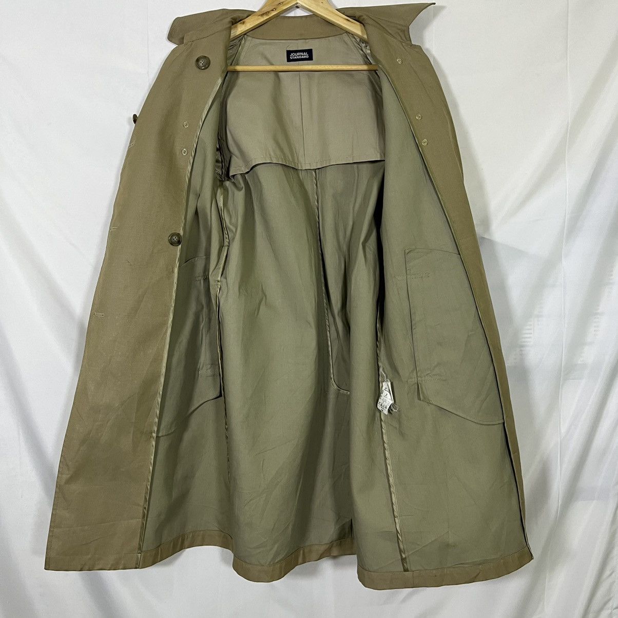 Journal Standard JOURNAL STANDARD DOUBLE BREASTED LONG COST Size US S / EU 44-46 / 1 - 6 Thumbnail