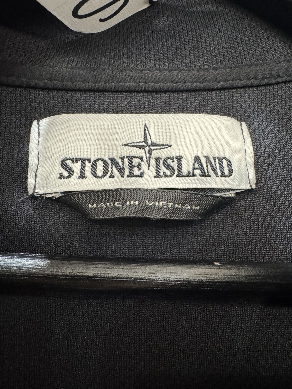 Stone Island Stone Island Black Zip Up Jacket Size US S / EU 44-46 / 1 - 4 Thumbnail