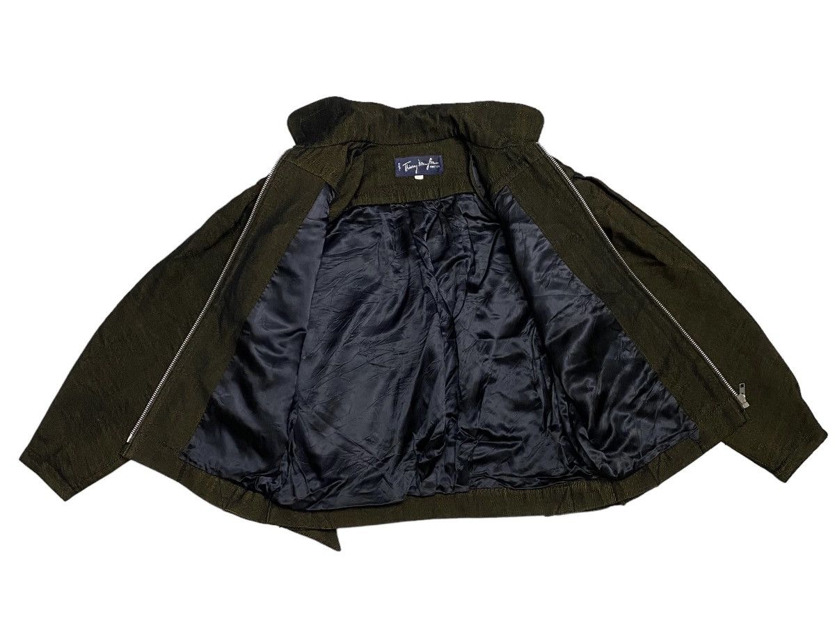 Thierry Mugler Thierry Mugler 80s denim triagle metal button Size US M / EU 48-50 / 2 - 9 Thumbnail