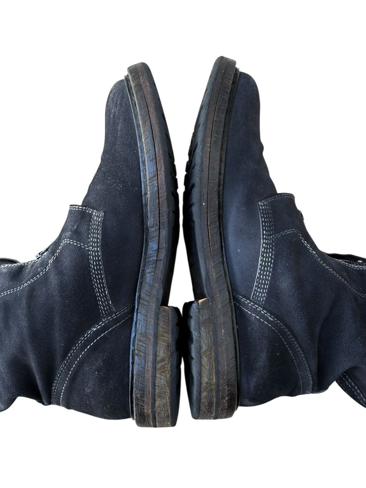 Ann Demeulemeester Ann Demeulemeester fw12 gradient dye double zipper Size US 9 / EU 42 - 11 Thumbnail