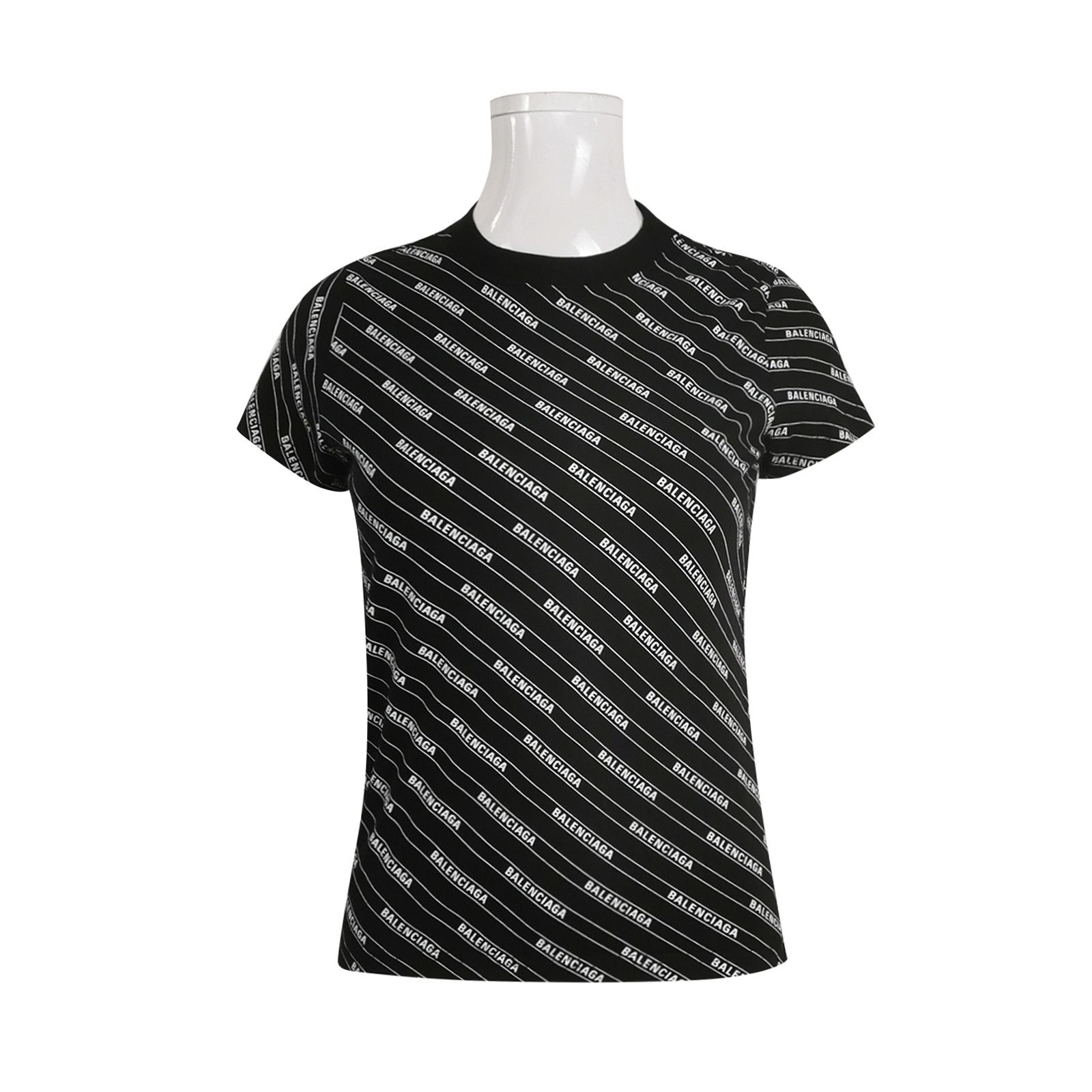 Balenciaga Balenciaga Women xs Short Sleeve Shirts Size XS / US 0-2 / IT 36-38 - 1 Thumbnail