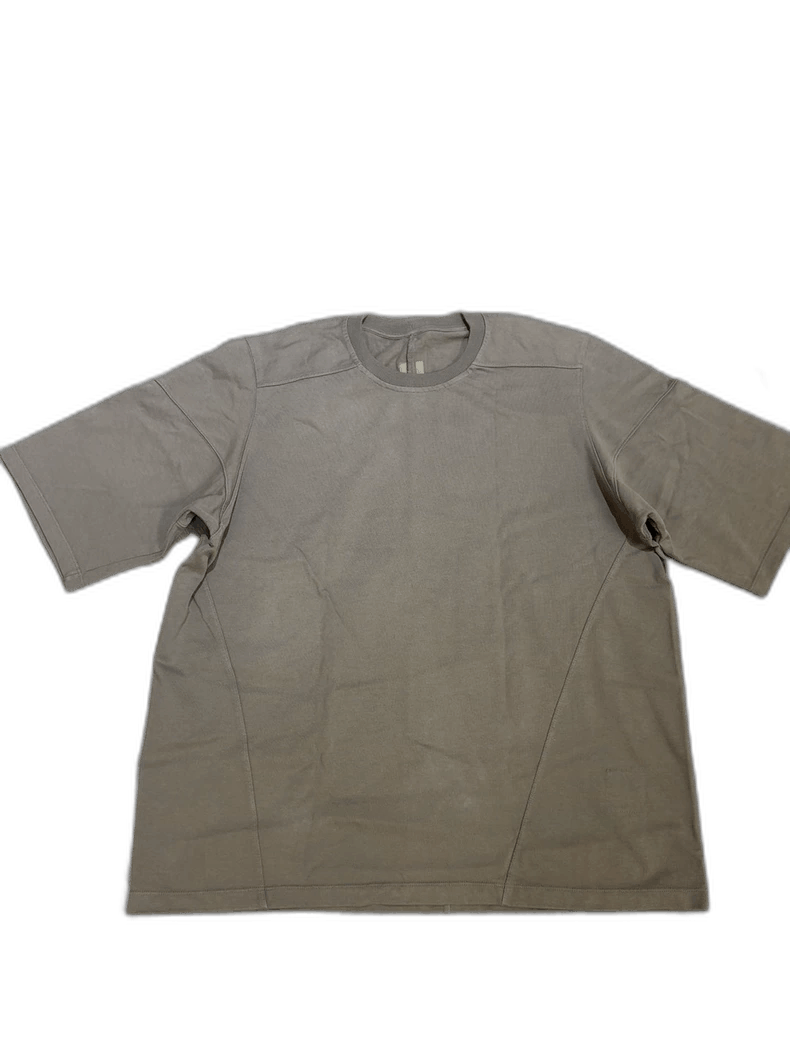 Rick Owens rick owens patchwork short-sleeve T-shirt Size US M / EU 48-50 / 2 - 1 Thumbnail
