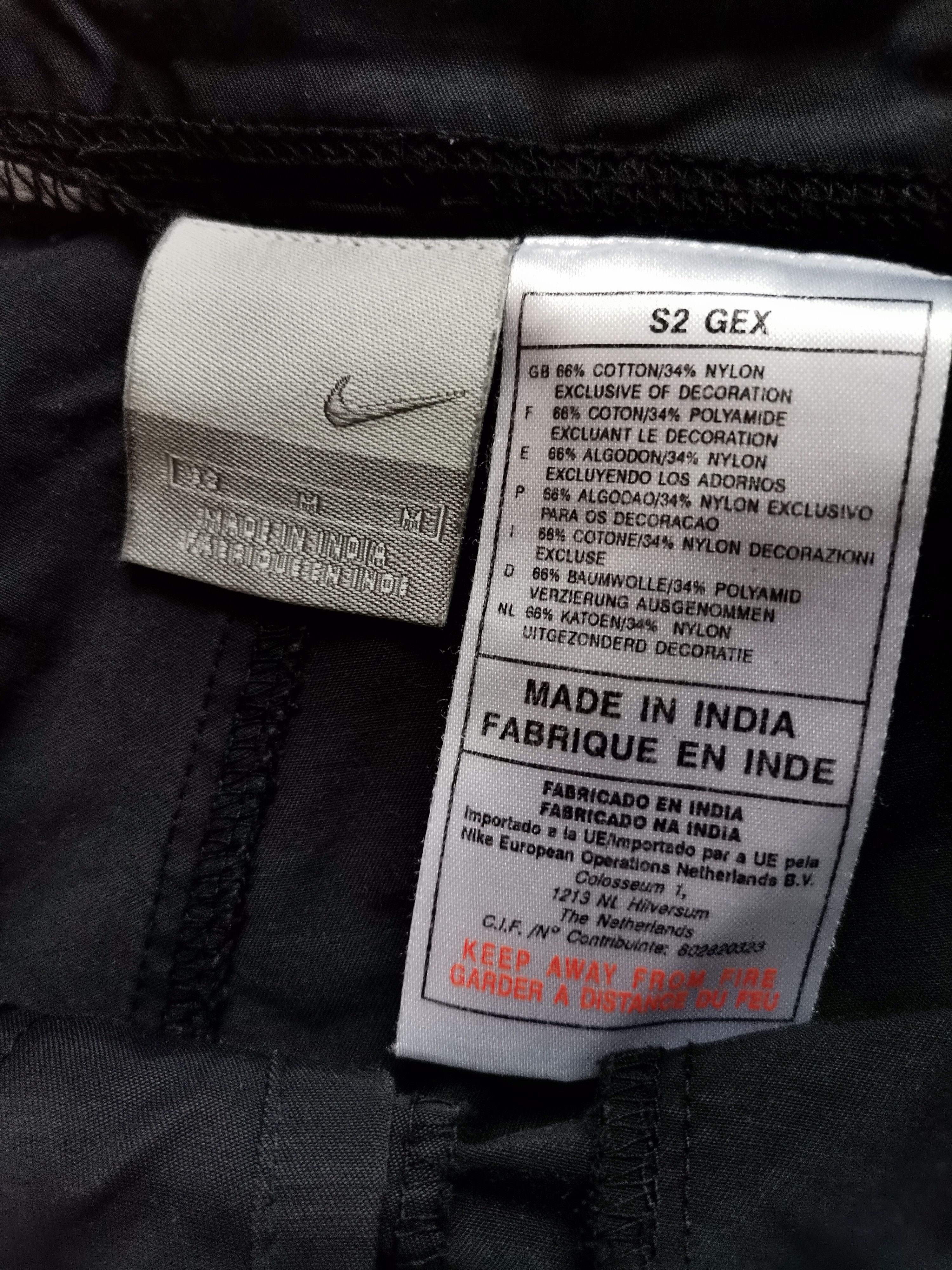 Nike × Vintage Vintage Nike 3/4 Shorts Size US 32 / EU 48 - 3 Thumbnail