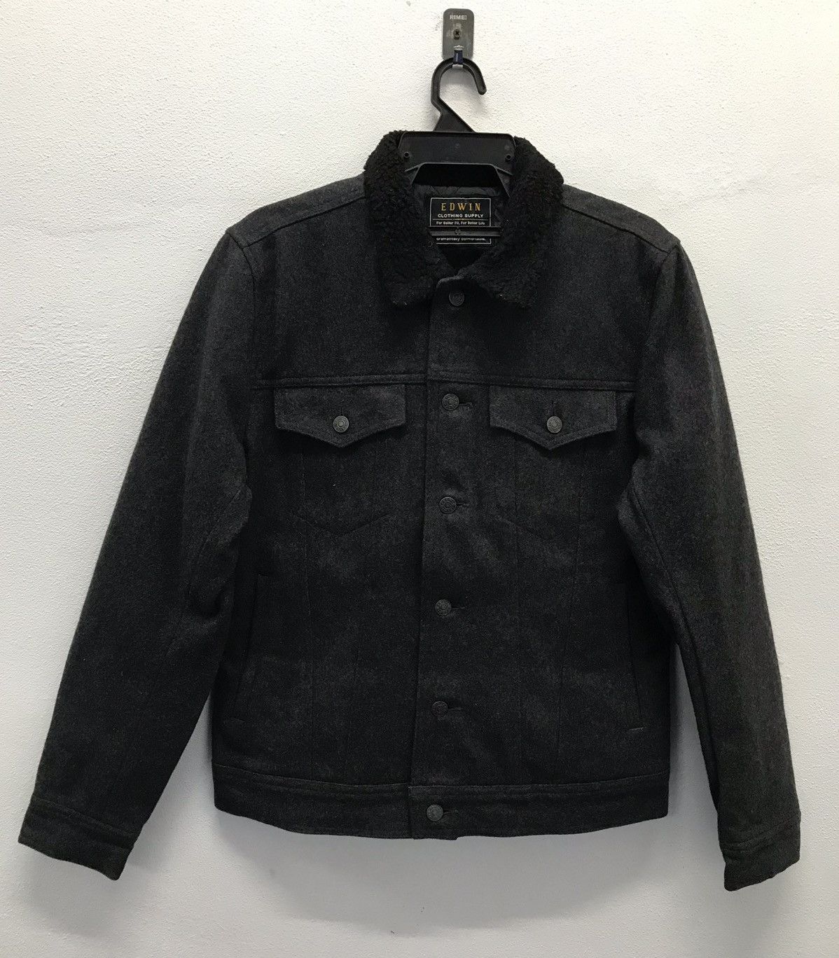 Edwin × Vintage Vintage Edwin Jacket Size US L / EU 52-54 / 3 - 1 Thumbnail