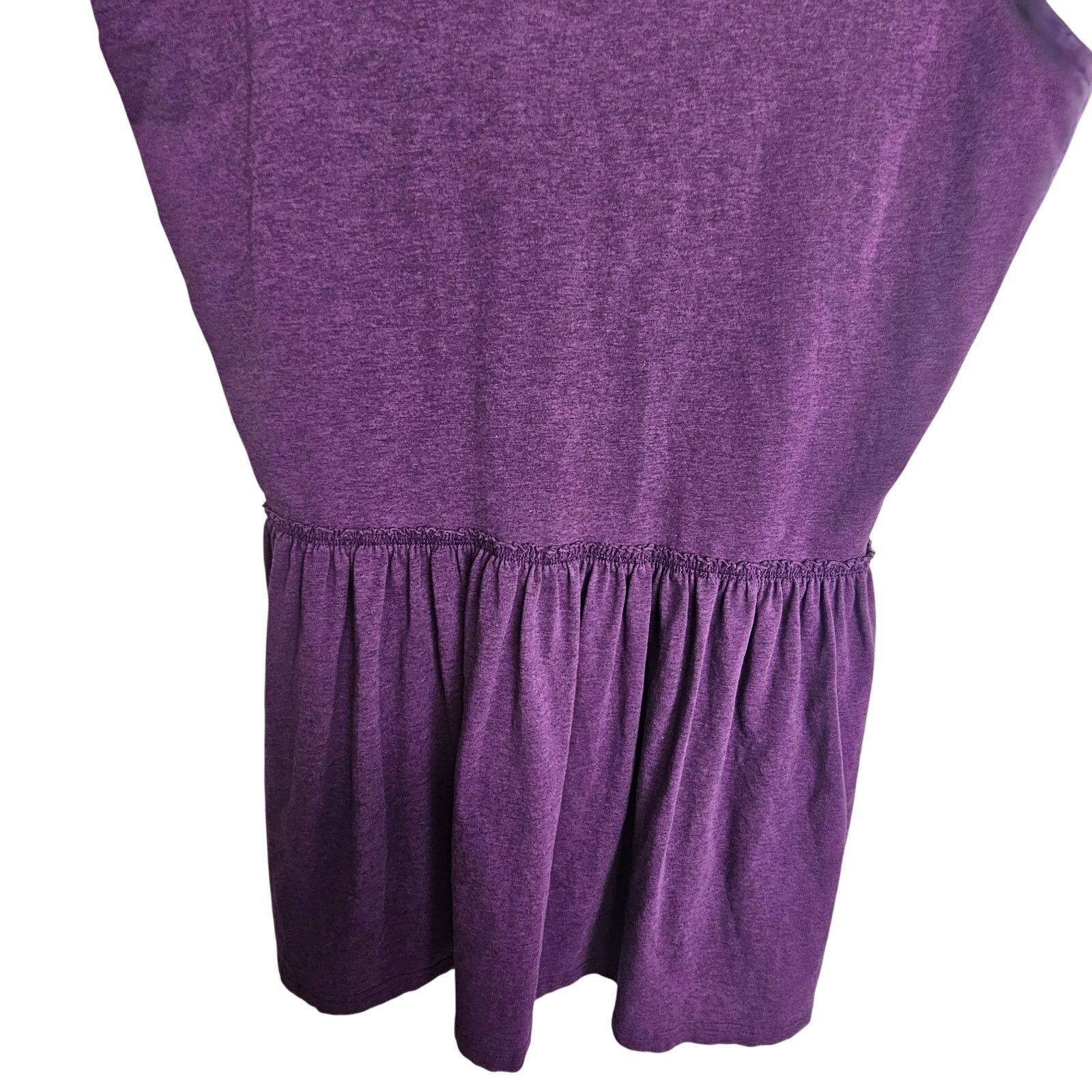 Jane's Addiction Matilda Jane Womens Peplum Tank Top Size M Babydoll Stretch Size M / US 6-8 / IT 42-44 - 3 Thumbnail