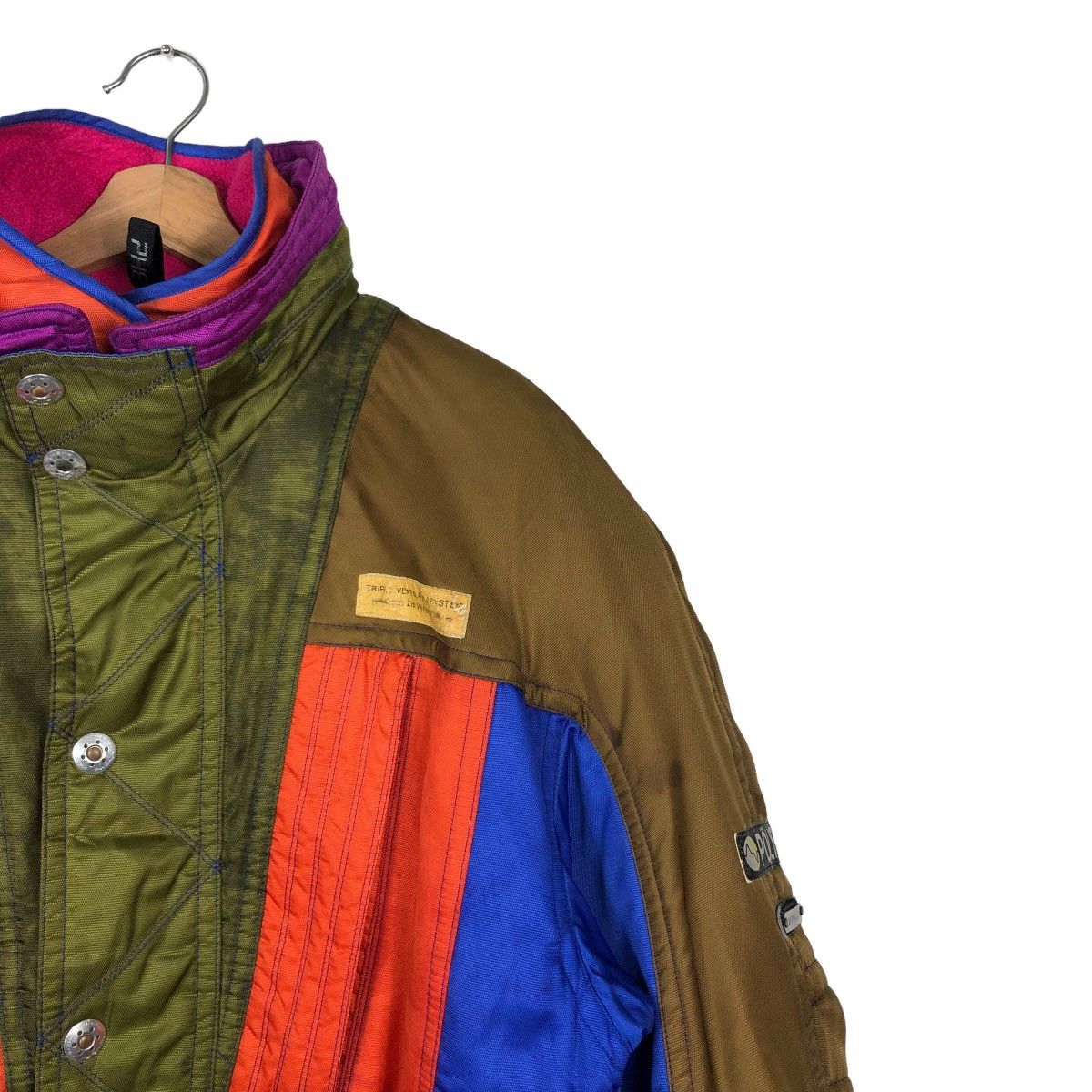 Japanese Brand 🔥Multi Colour Block Cargo Jacket Ski Phenix Japan Made Size US M / EU 48-50 / 2 - 6 Thumbnail
