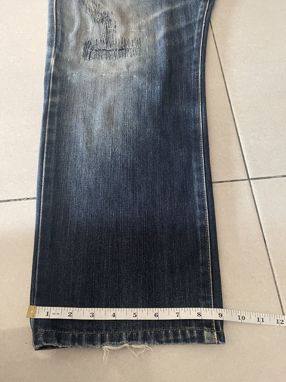 Edwin Vintage Edwin International Basic 404 Denim Made in Japan Size US 35 - 15 Thumbnail