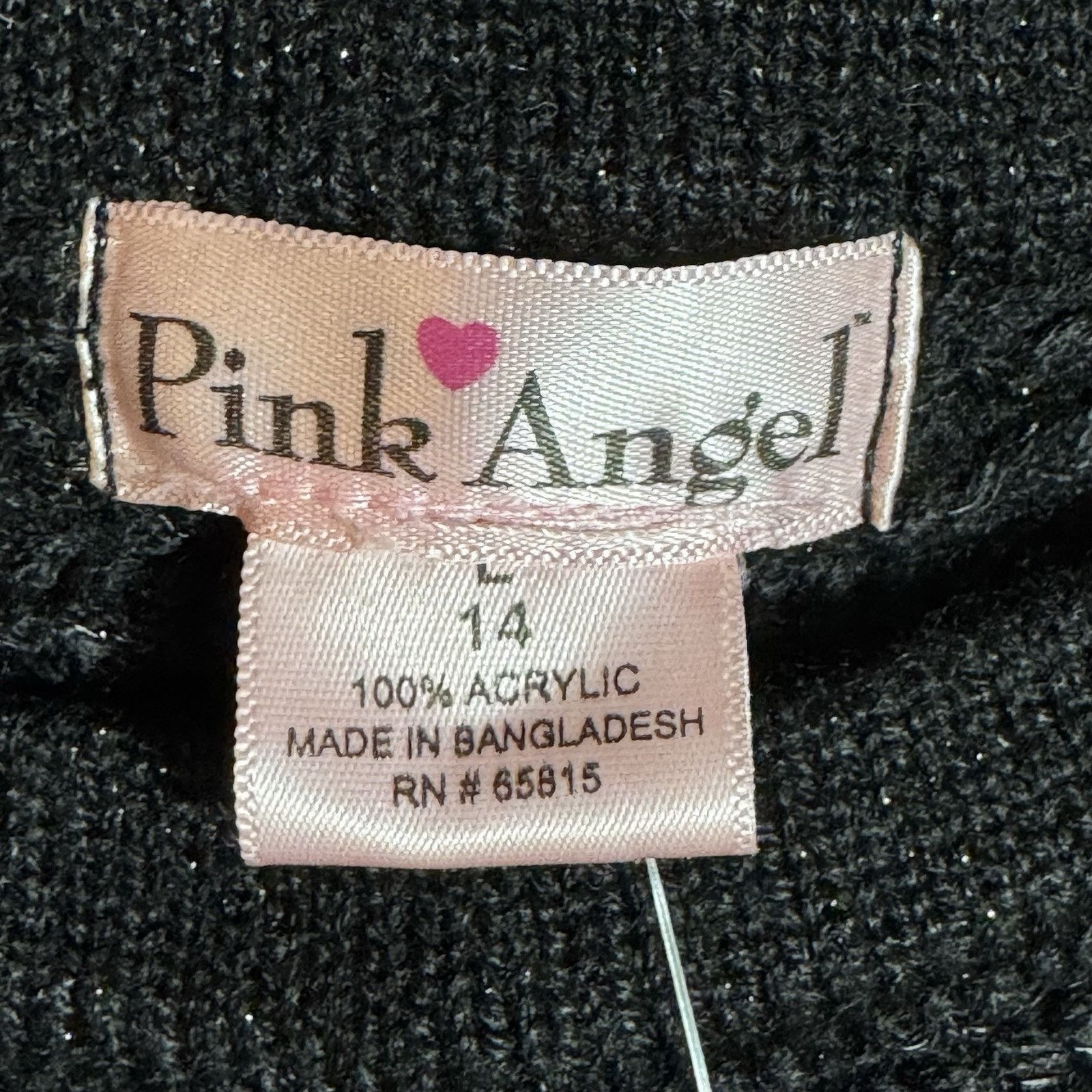 Other Vintage Y2K Sweater Dress 14 Grunge Layering Knee Length Size XL / US 12-14 / IT 48-50 - 6 Thumbnail