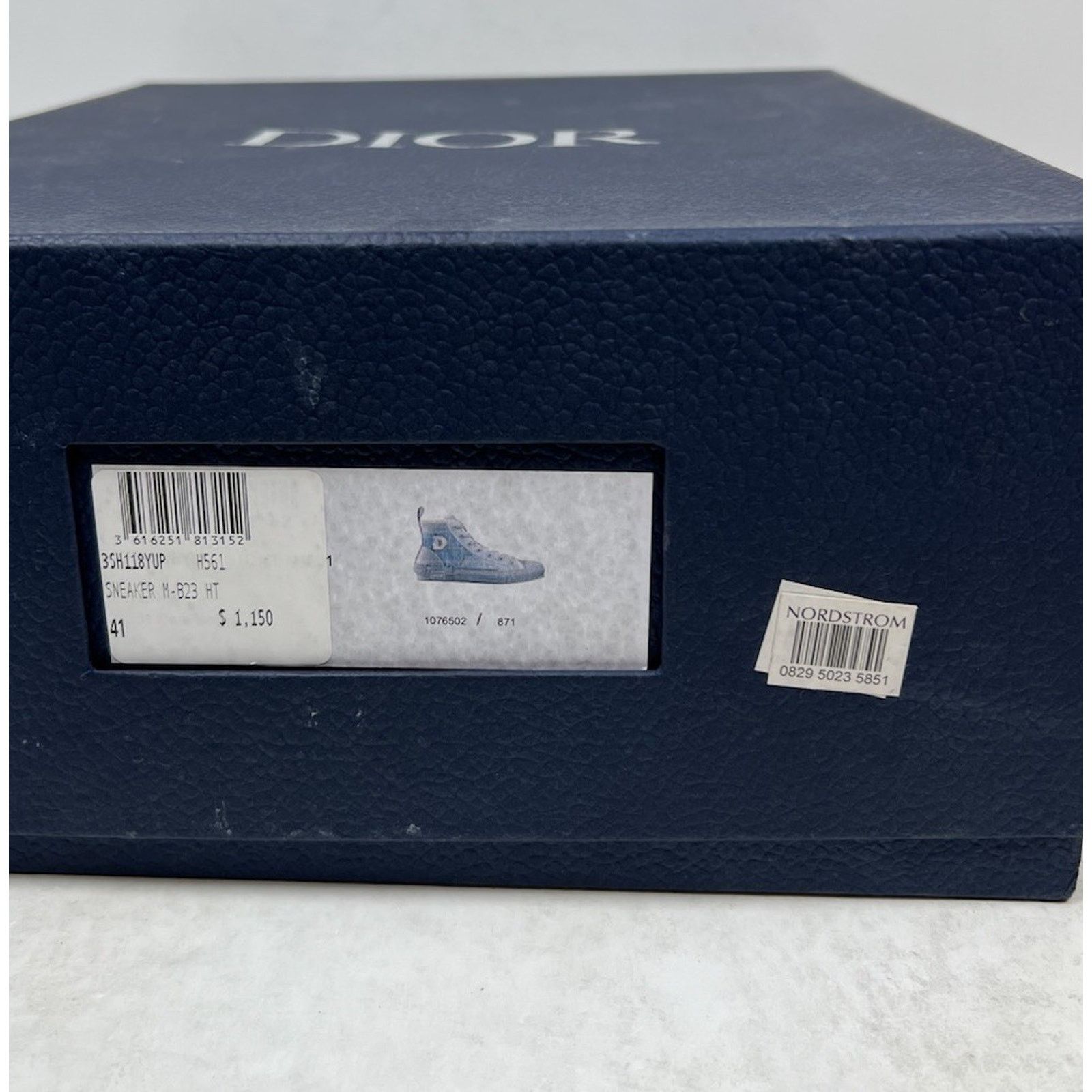 Dior Size 41EU/8US - Dior B23 High Top Daniel Arsham Size US 8 / EU 41 - 12 Thumbnail