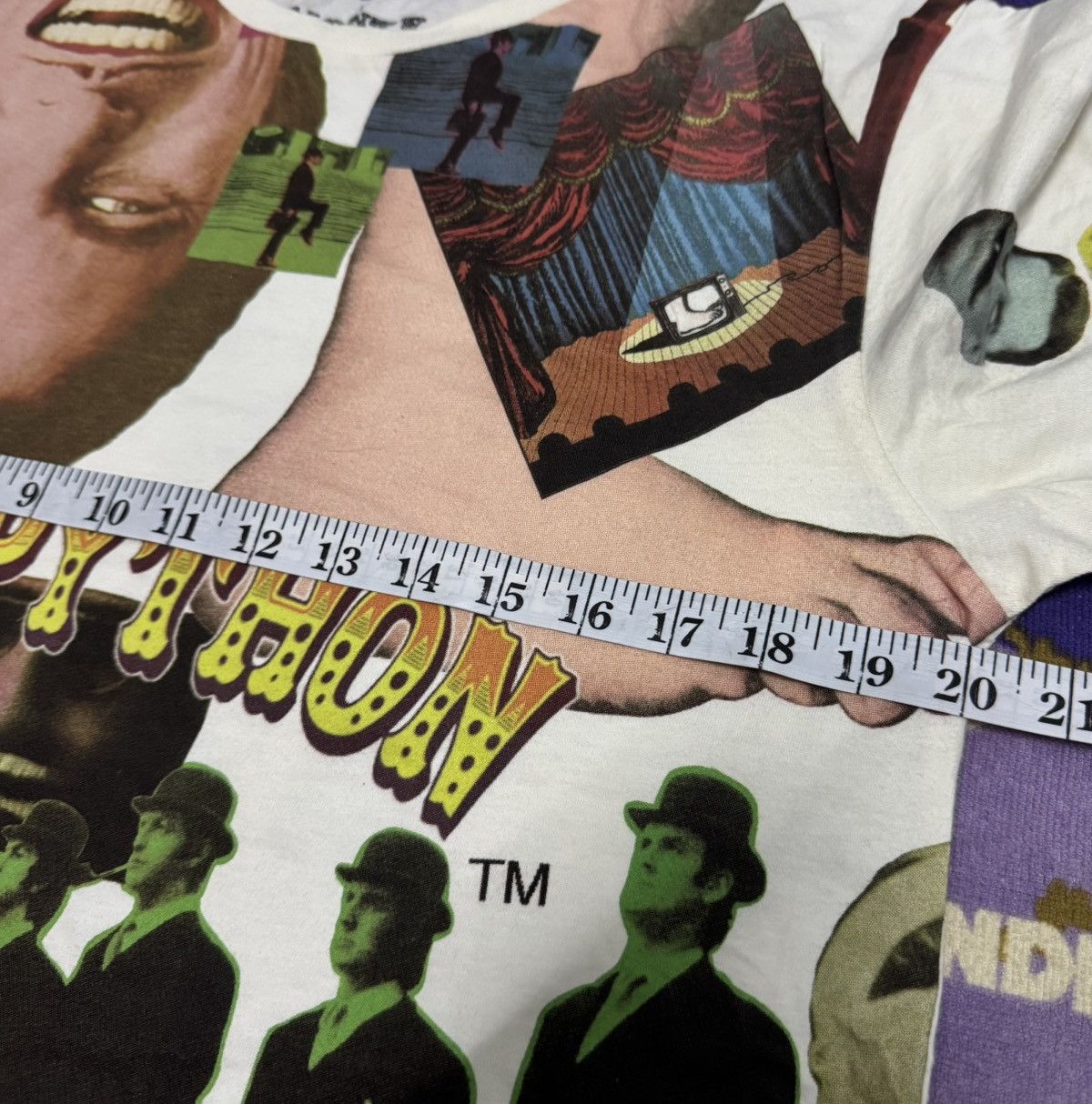 Japanese Brand MONTY PYTHON Rare Design Shirt Size US M / EU 48-50 / 2 - 10 Thumbnail
