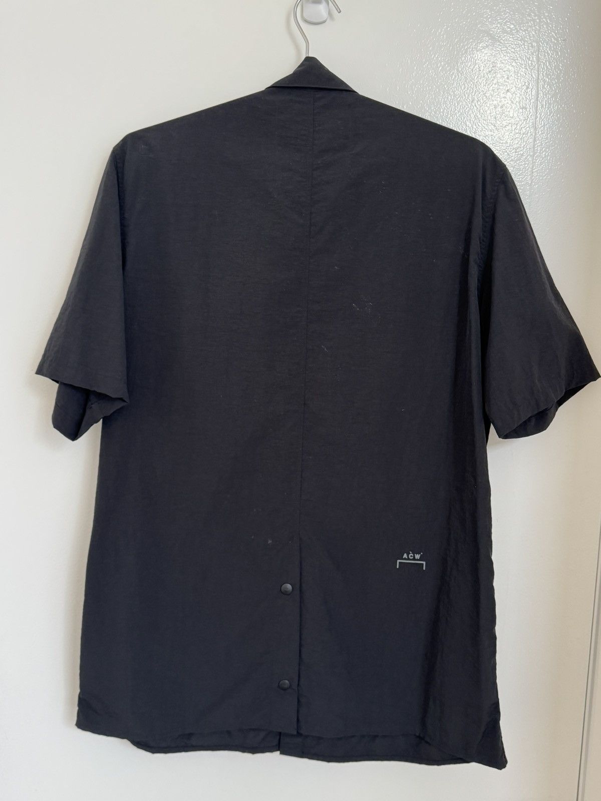 A-COLD-WALL* A-COLD-WALL UTILITY POCKET SHIRT - BLACK Size US XL / EU 56 / 4 - 4 Thumbnail