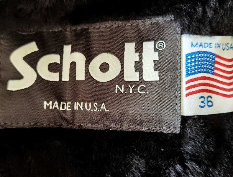 Schott Schott Classic stand-up collar jacket Size US S / EU 44-46 / 1 - 5 Thumbnail
