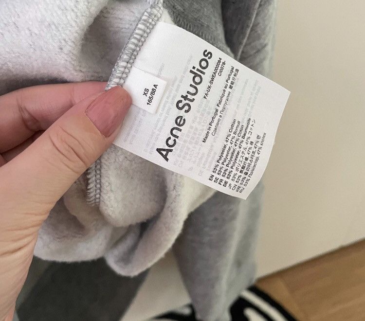 Acne Studios Acne studios hoodie 2412-NexTarrow Size US XS / EU 42 / 0 - 7 Thumbnail
