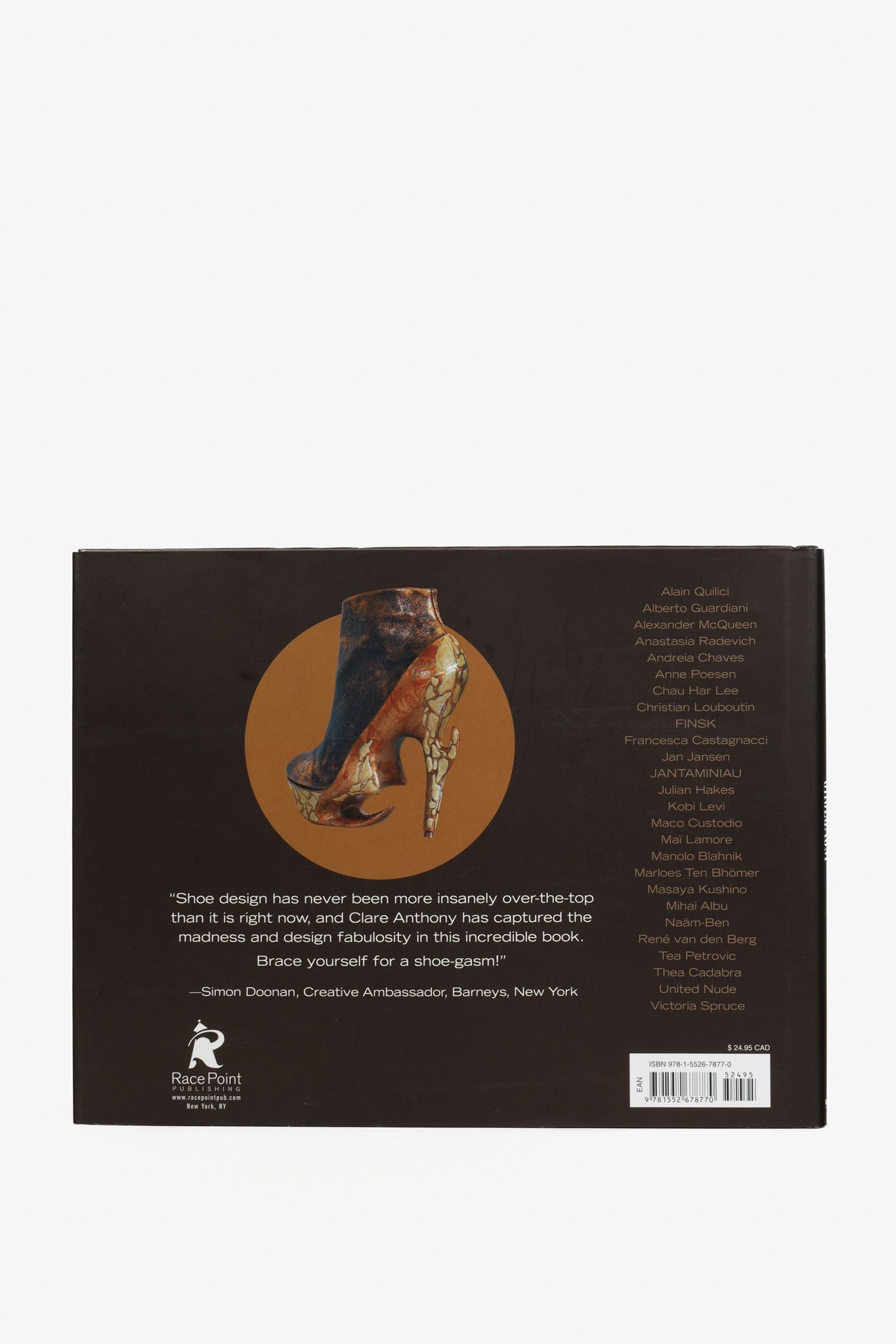 Manolo Blahnik Shoegasm Manolo Blahnik Preface Hardcover Book Size ONE SIZE - 3 Thumbnail