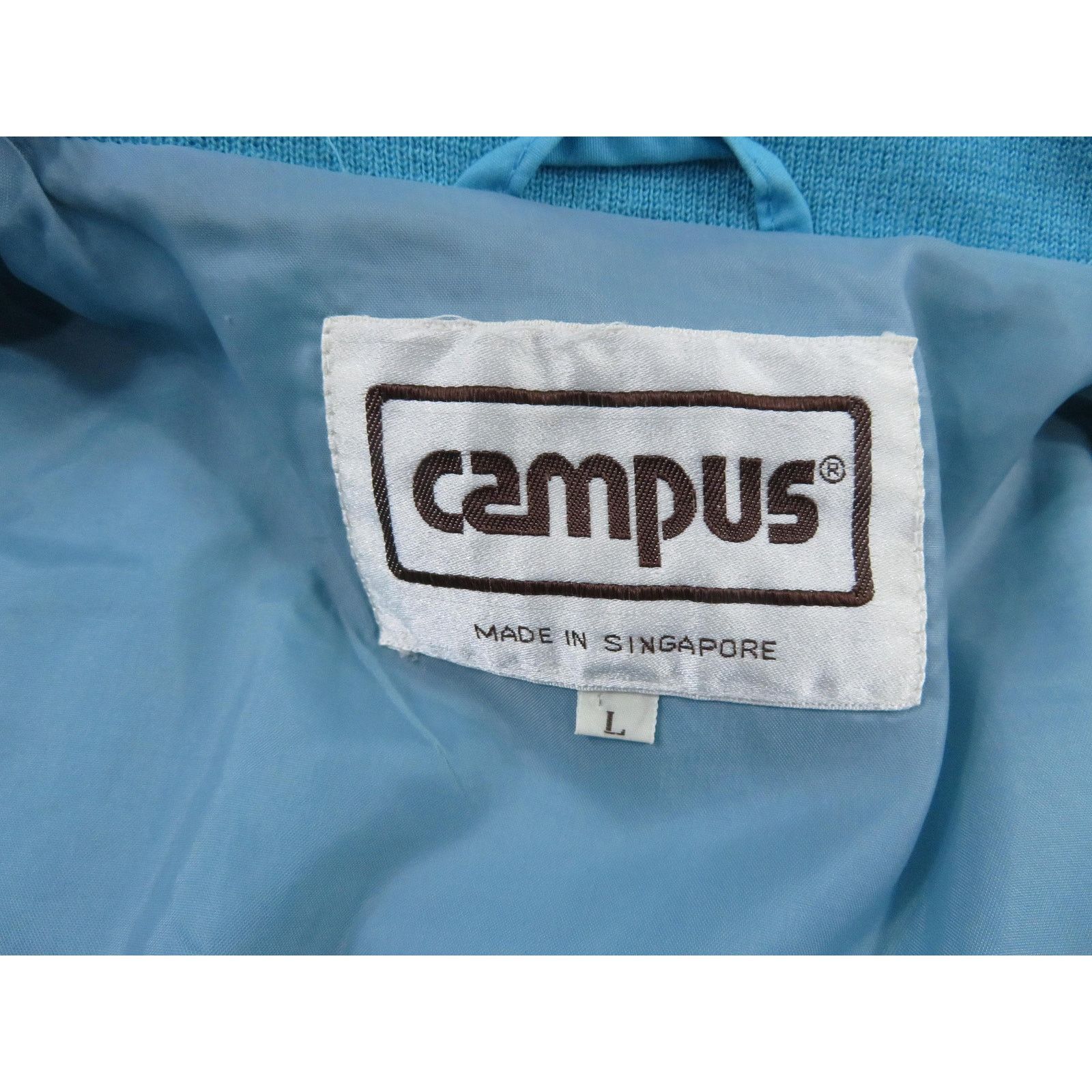Other Campus Casual Blue Jacket Sz L Members Only Style 1980s Size US L / EU 52-54 / 3 - 4 Thumbnail