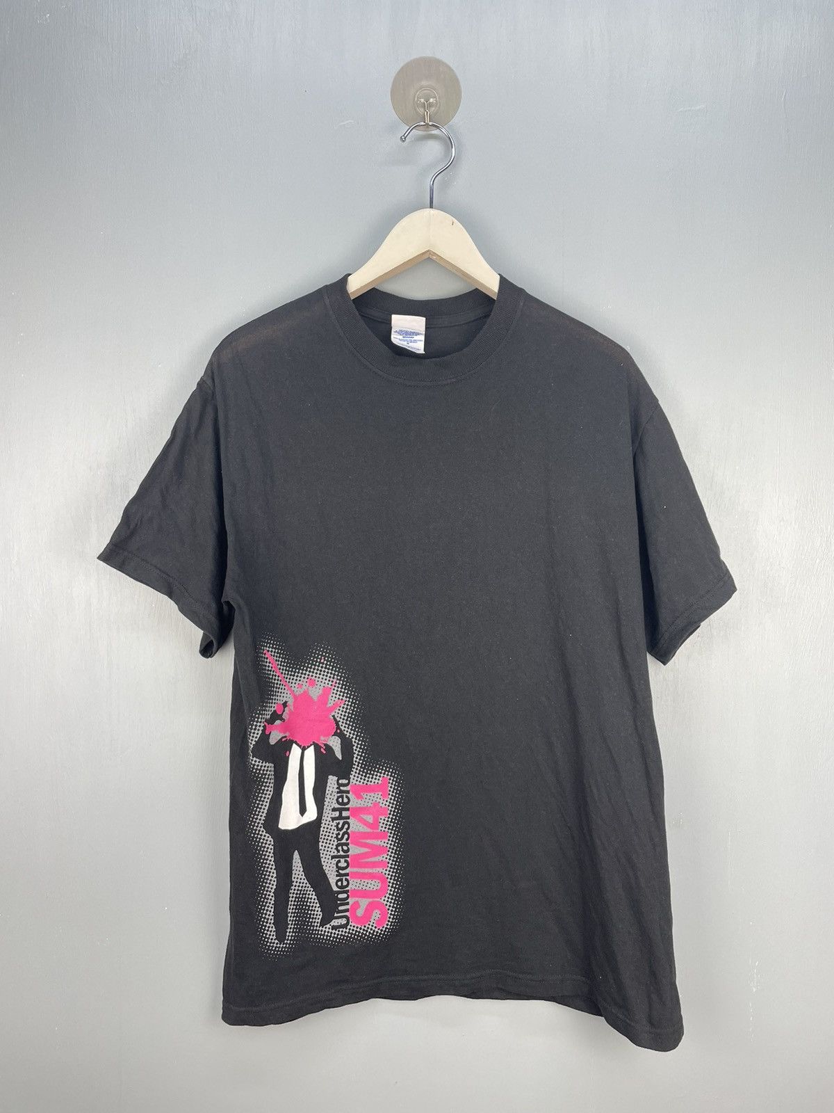 Band Tees Vintage Y2K Sum41 Underclass Hero punk rock t shirt Size US M / EU 48-50 / 2 - 1 Thumbnail