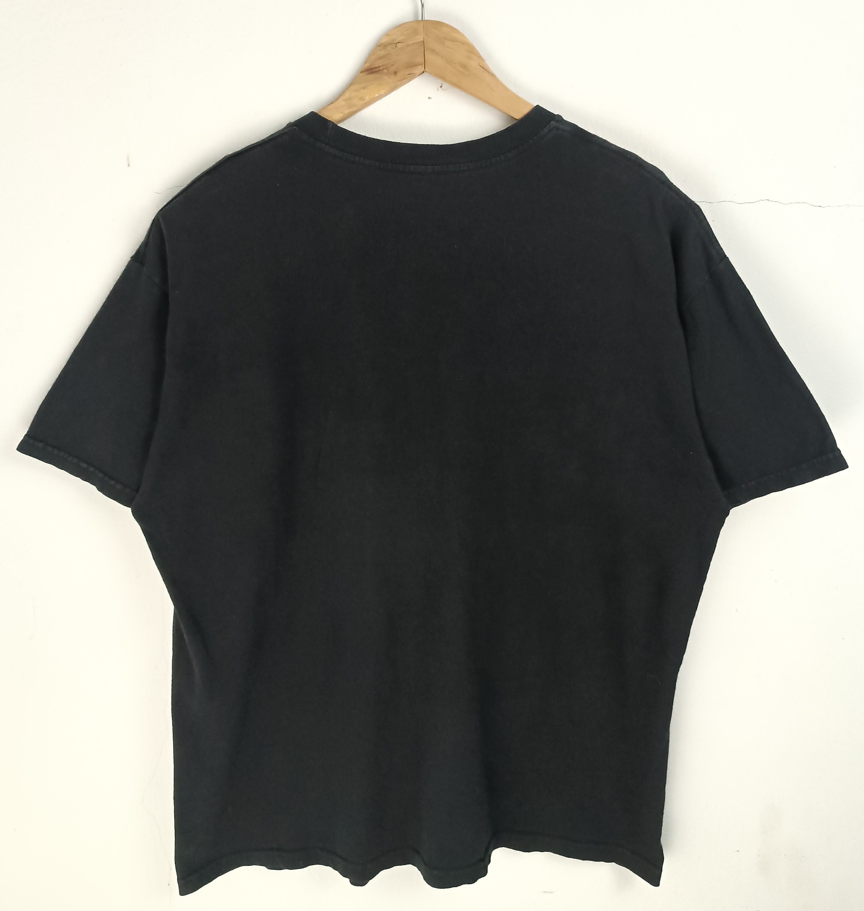 Vintage VINTAGE JOHNNY CASH CLASSIC MIDDLE FINGER TEE dylan neil ant Size US XL / EU 56 / 4 - 4 Thumbnail