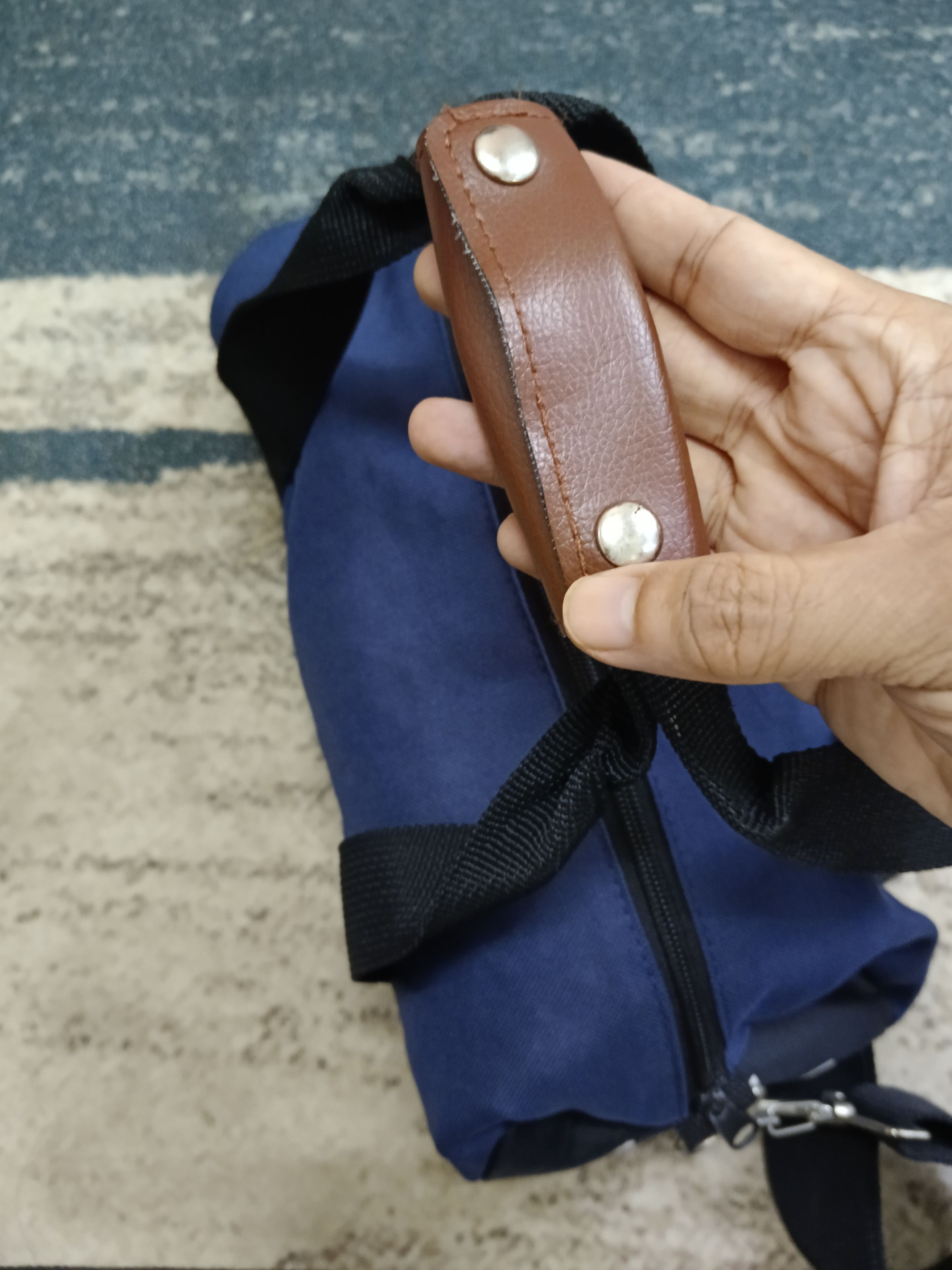 Issey Miyake ISSEY MIYAKE NE NET 2WAYS DUFFLE Size ONE SIZE - 6 Thumbnail