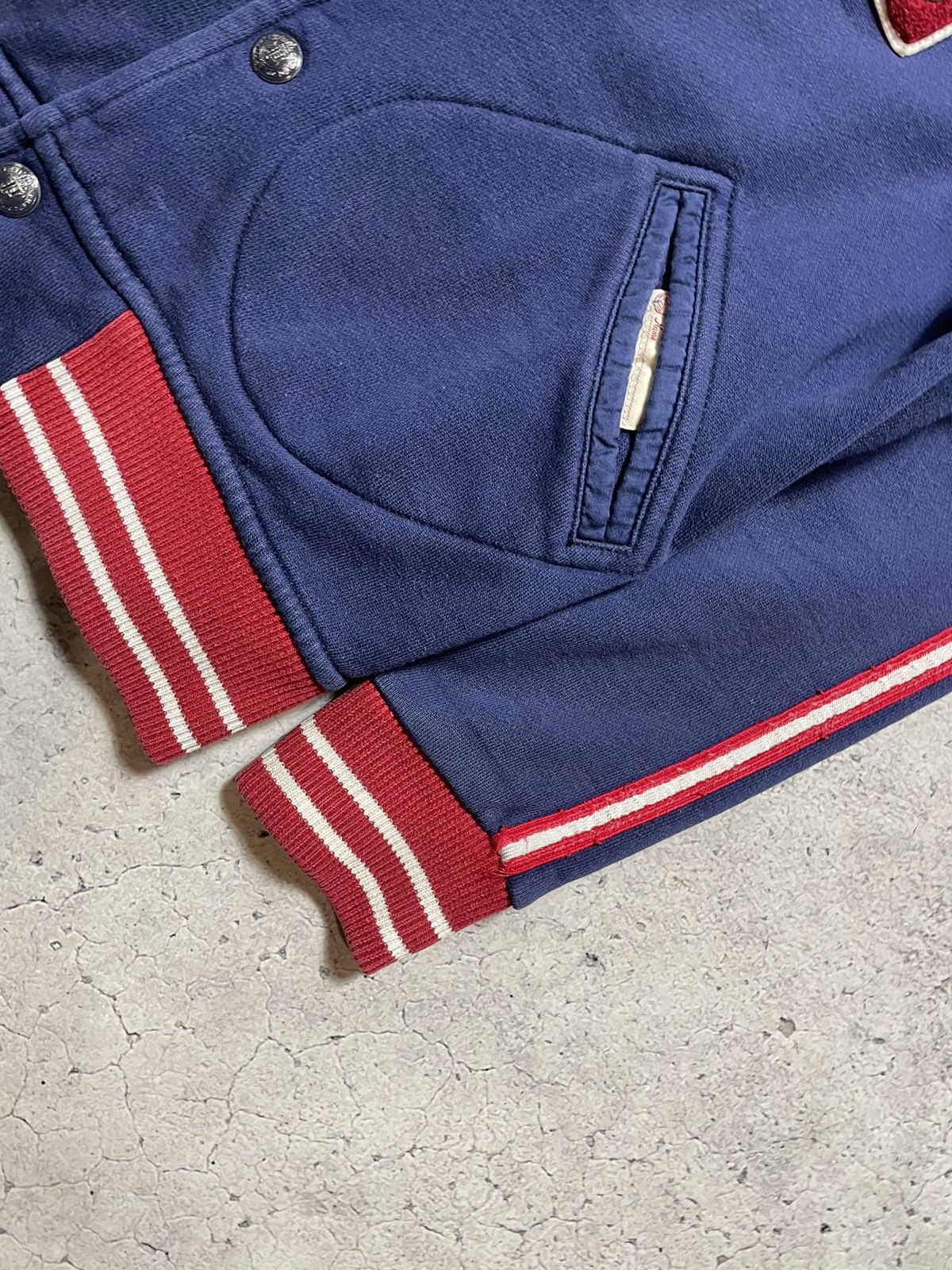 Polo Ralph Lauren Vintage Polo Ralph Lauren New York Big Logo Bomber Jacket Size US S / EU 44-46 / 1 - 4 Thumbnail