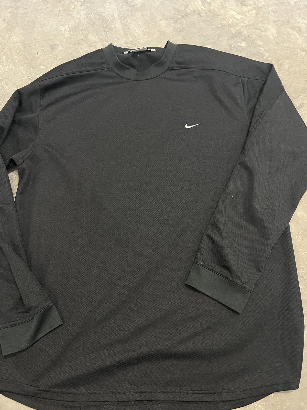 Nike × Vintage 00s Vintage Nike Longsleeve tee Size US XL / EU 56 / 4 - 1 Thumbnail
