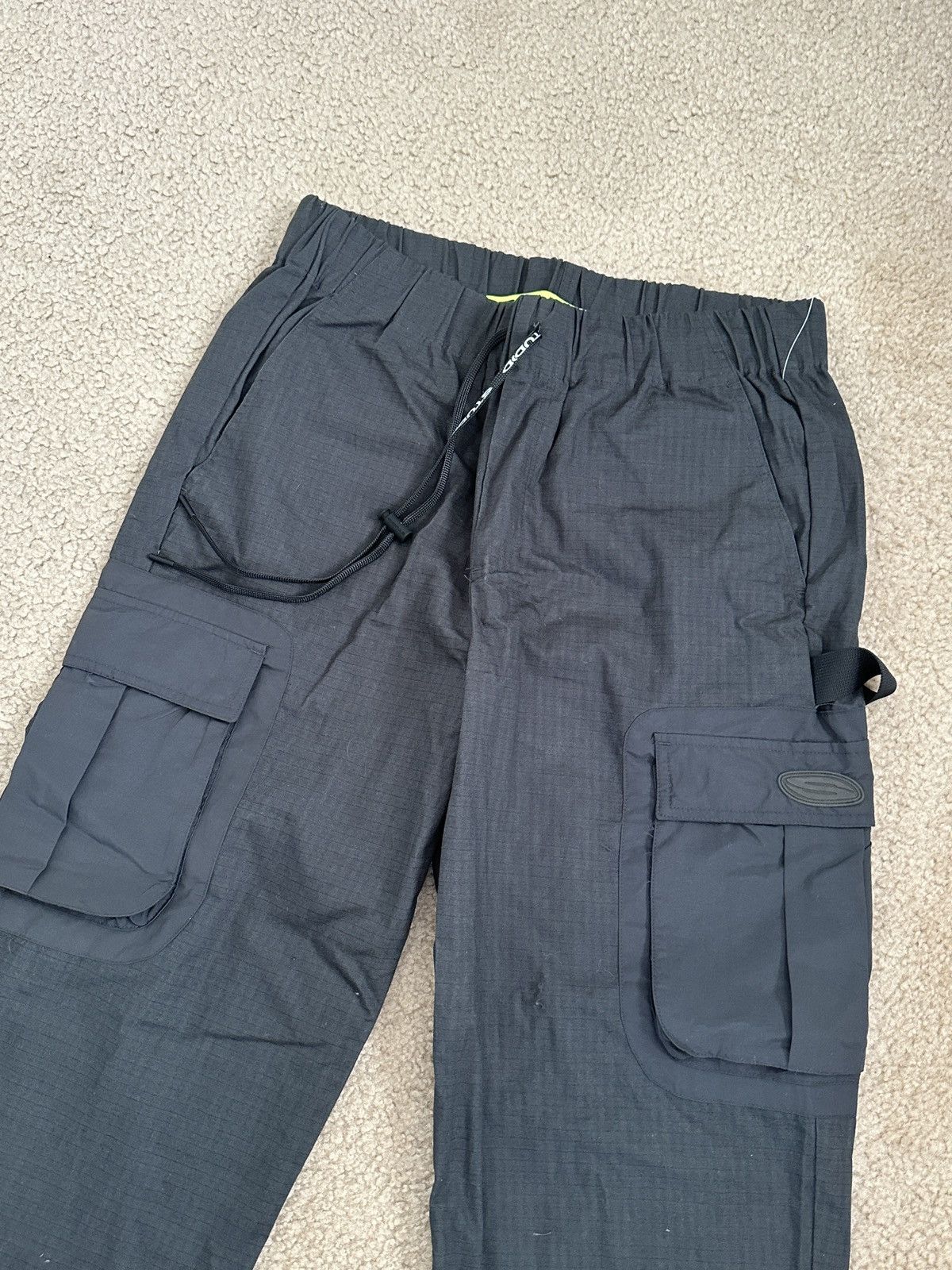 Other Studio by supervsn black cargo pants trousers joggers M Size US 32 / EU 48 - 4 Thumbnail