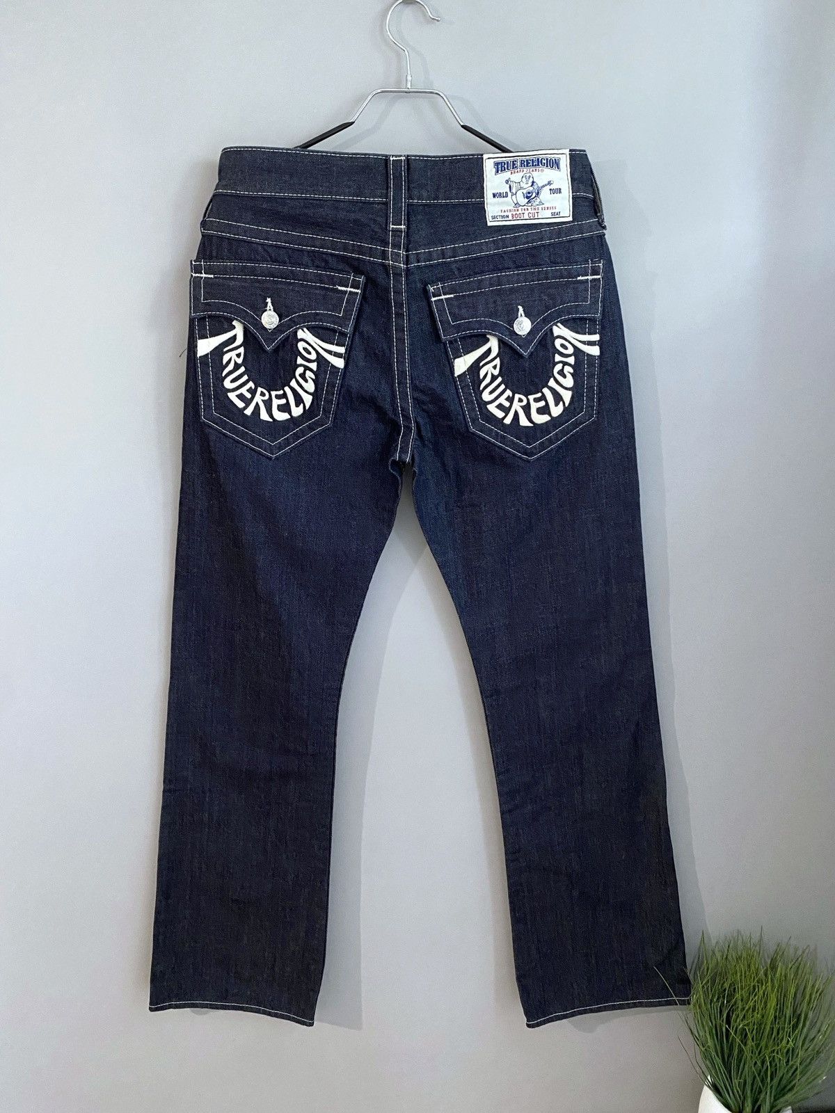 image of Vintage Denim Y2K Style, Made In Usa in Blue, Men's (Size 31)