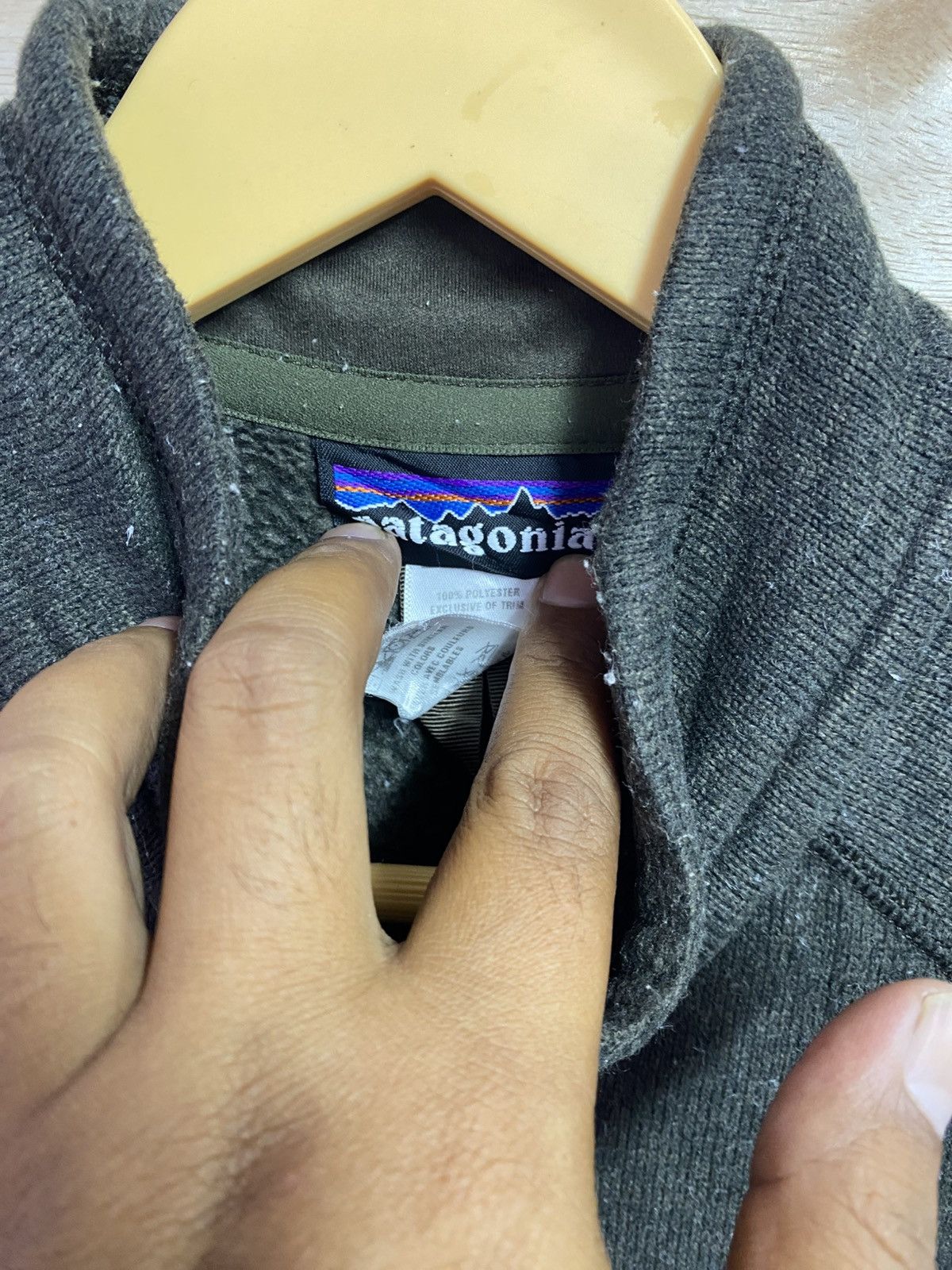Patagonia Patagonia fleece jacket Size US M / EU 48-50 / 2 - 5 Thumbnail
