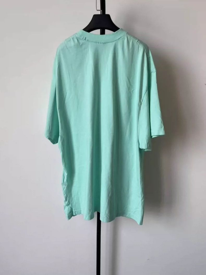 Balenciaga Balenciaga size2 Worn Solid Jersey Crew Neck T Shirt Size US S / EU 44-46 / 1 - 2 Thumbnail