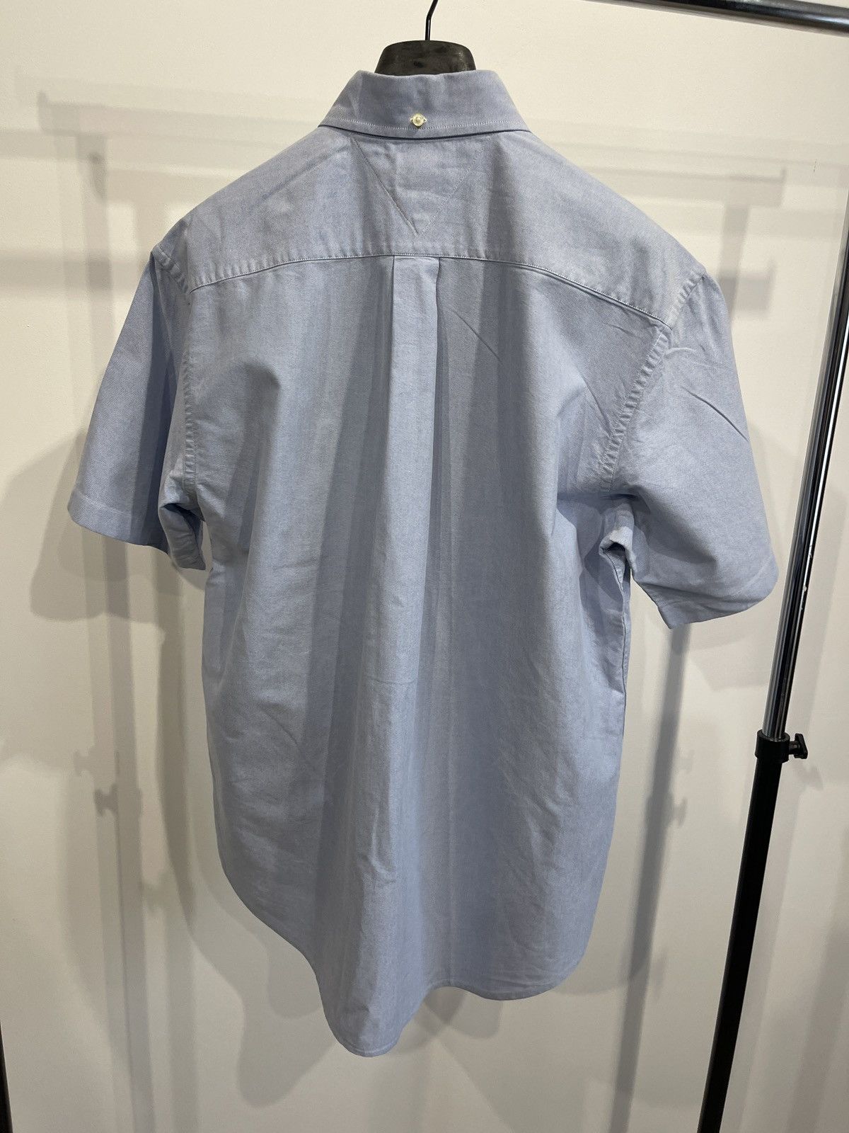 Tommy Hilfiger Vintage Tommy Hilfiger Oxford Shirt Blue Button Down Size M Size US M / EU 48-50 / 2 - 5 Thumbnail