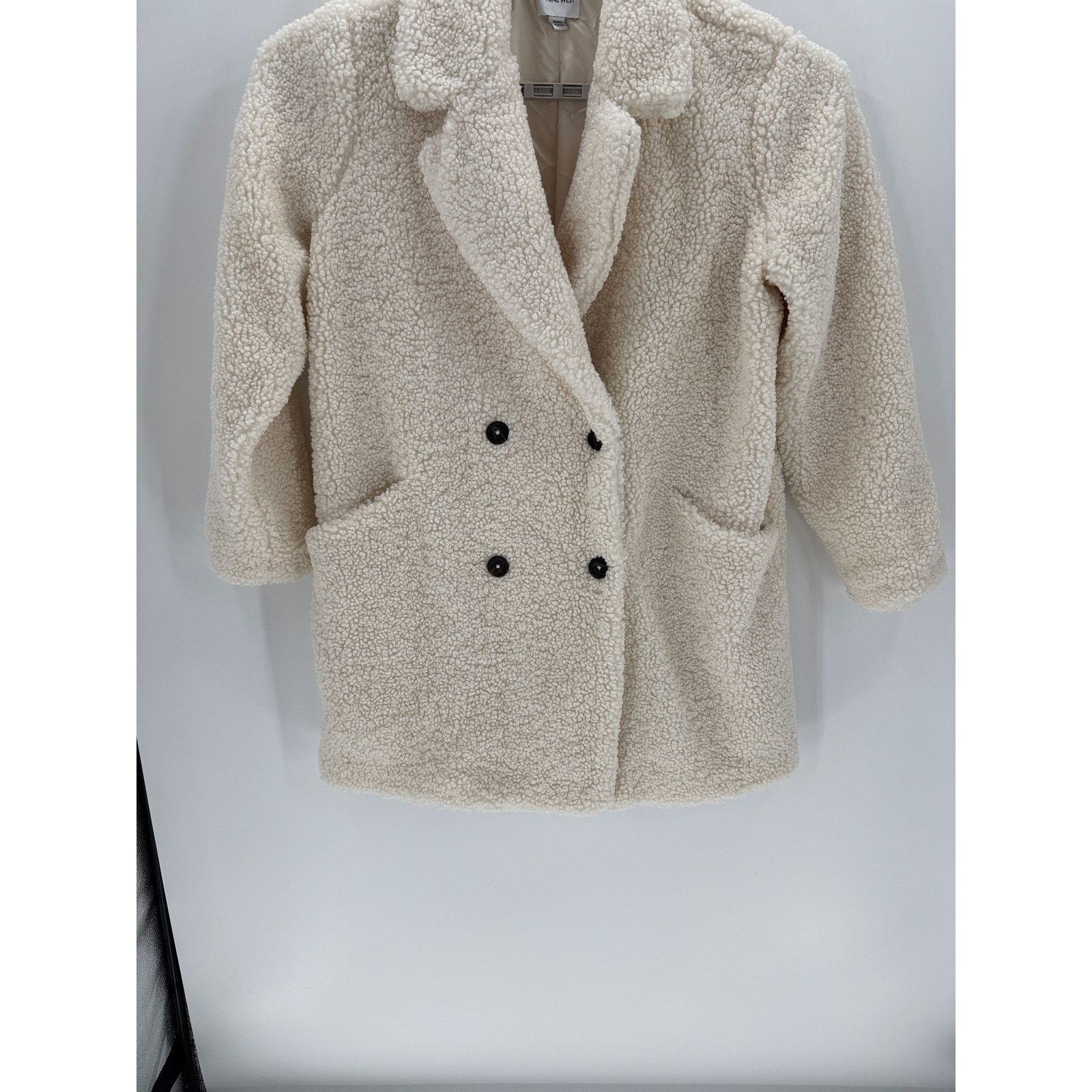 Nine West Nine West double-breasted teddy coat Daisy Dew 2XL pockets Size XXL / US 16-18 / IT 52-54 - 5 Thumbnail