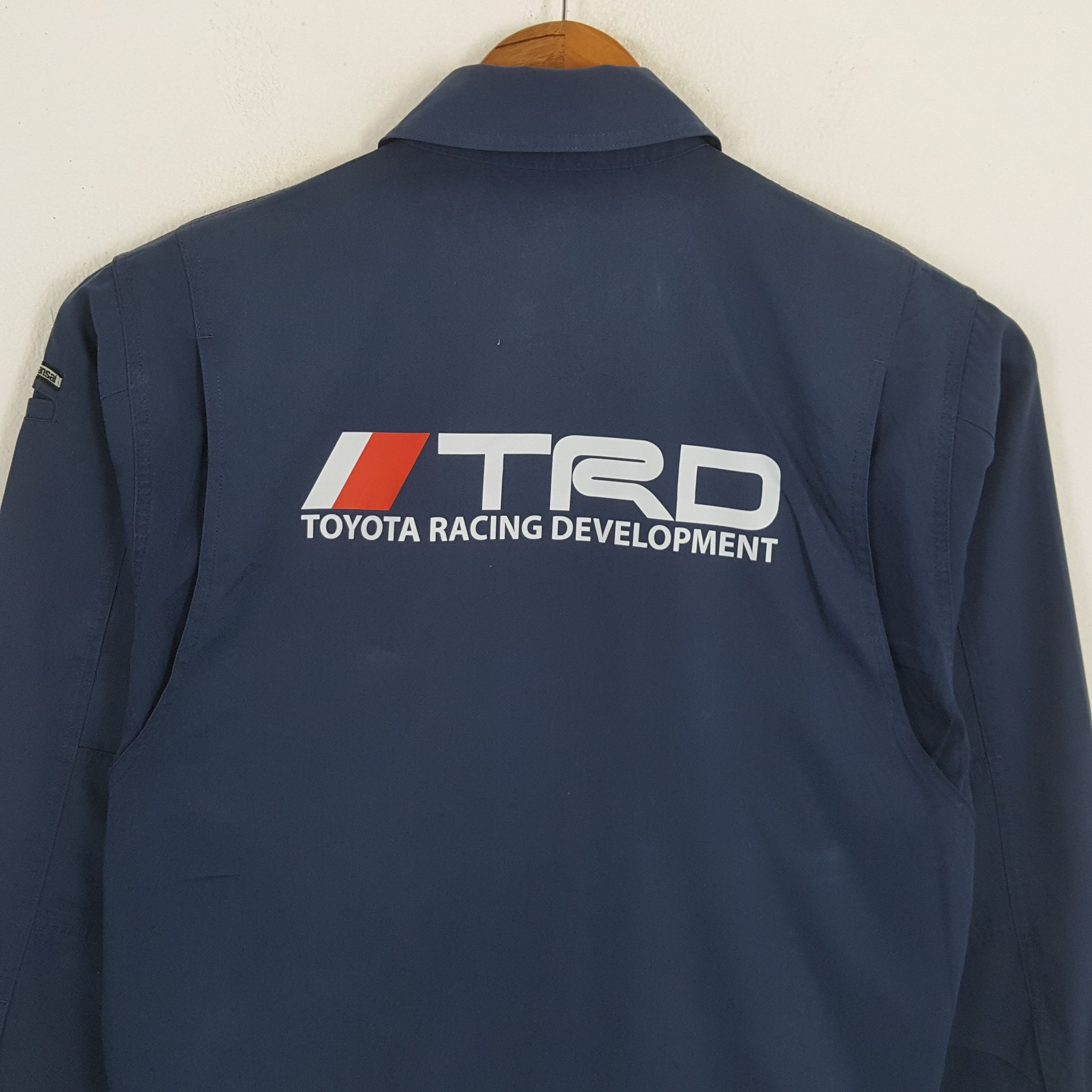 Japanese Brand × Vintage Vintage TRD TOYOTA RACING DEVELOPMENT Japanese Custom Jacket Size US M / EU 48-50 / 2 - 2 Thumbnail