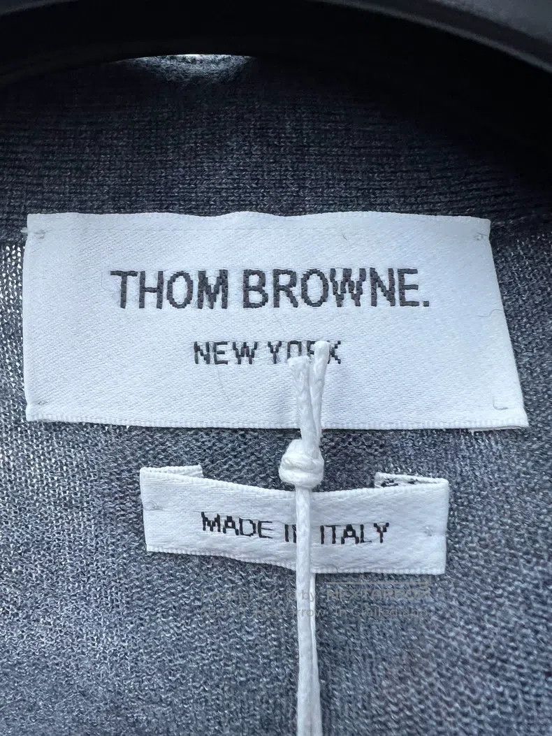 Thom Browne Thom Browne Wool cardigan Size US XS / EU 42 / 0 - 3 Thumbnail