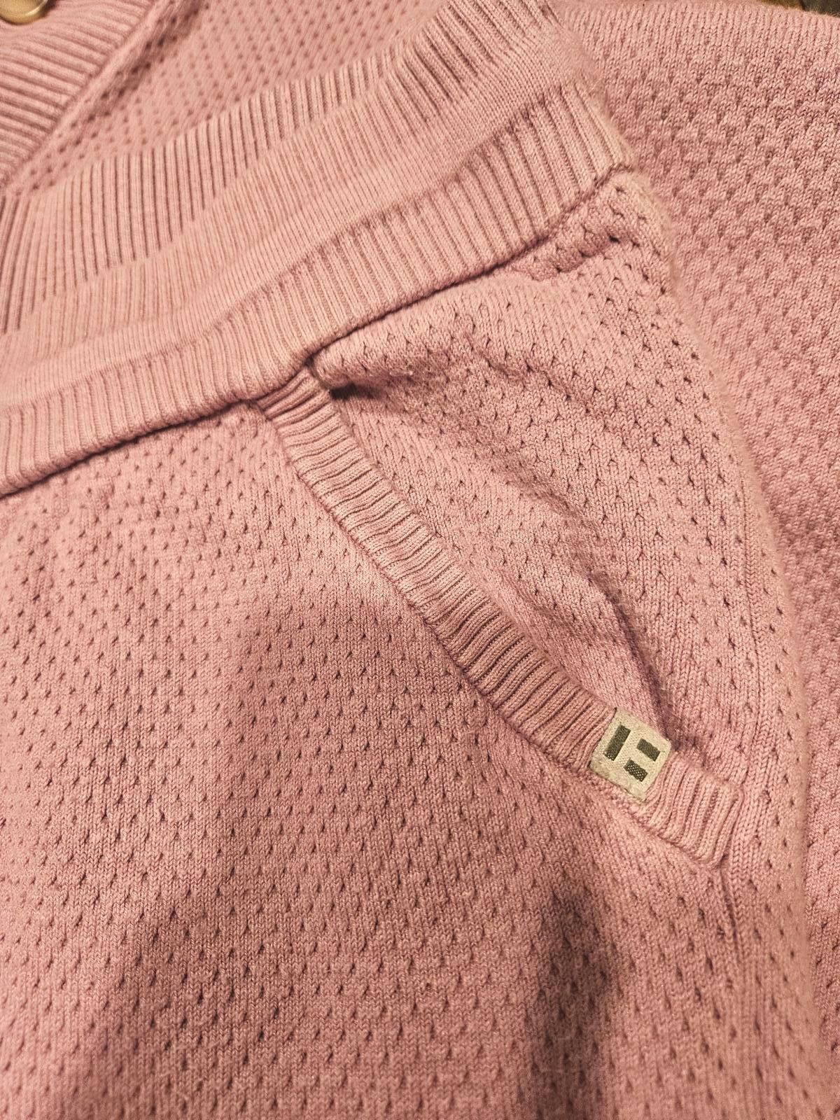 Designer Tommy John Cozy Lilac Waffle Knit Shirt & Joggers Set Size 36" / US 14 / IT 50 - 6 Thumbnail
