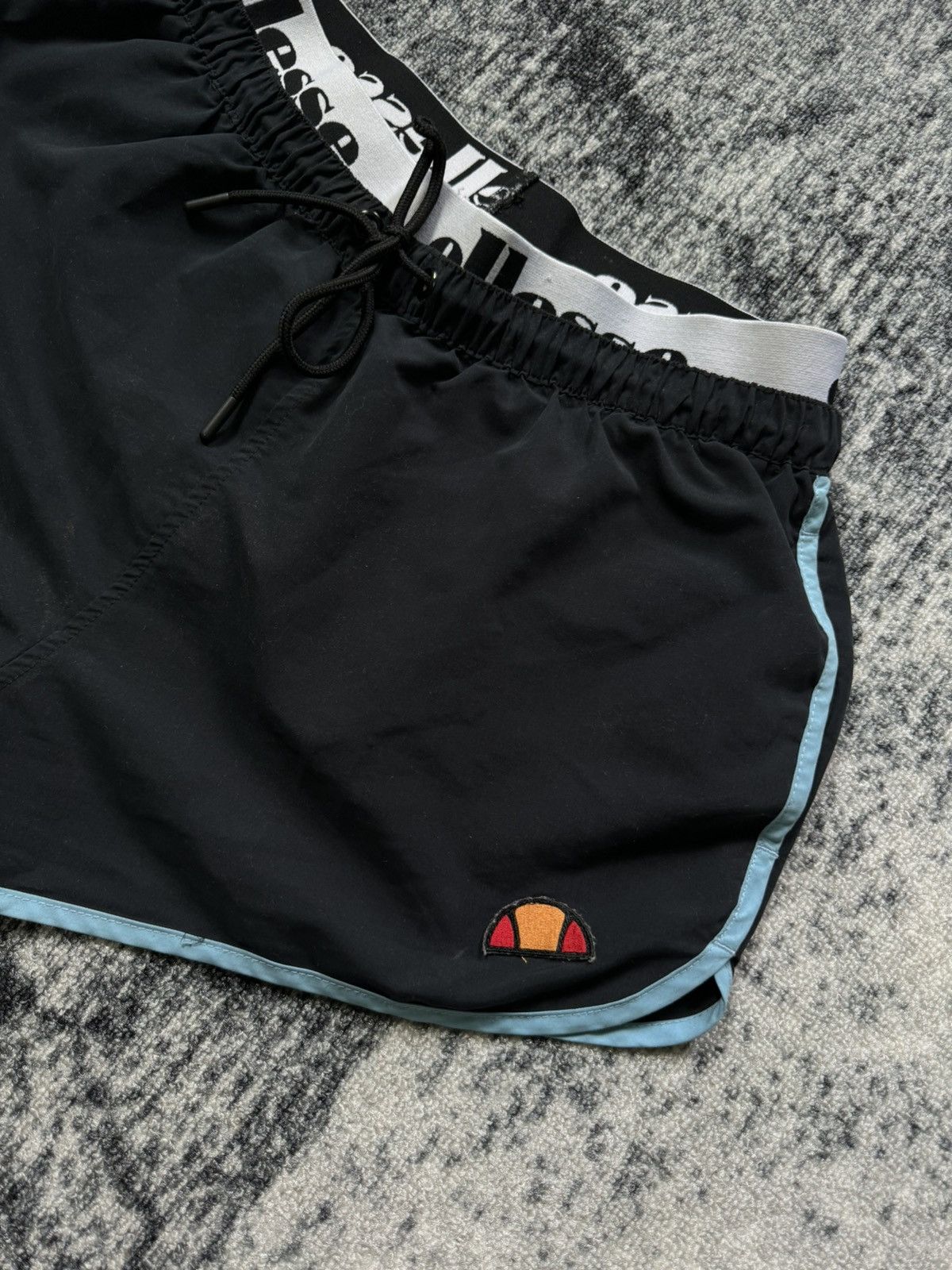 Ellesse Vintage Ellesse Swimming Shorts Summer Y2K Retro STYLE 90s Size US 32 / EU 48 - 2 Thumbnail