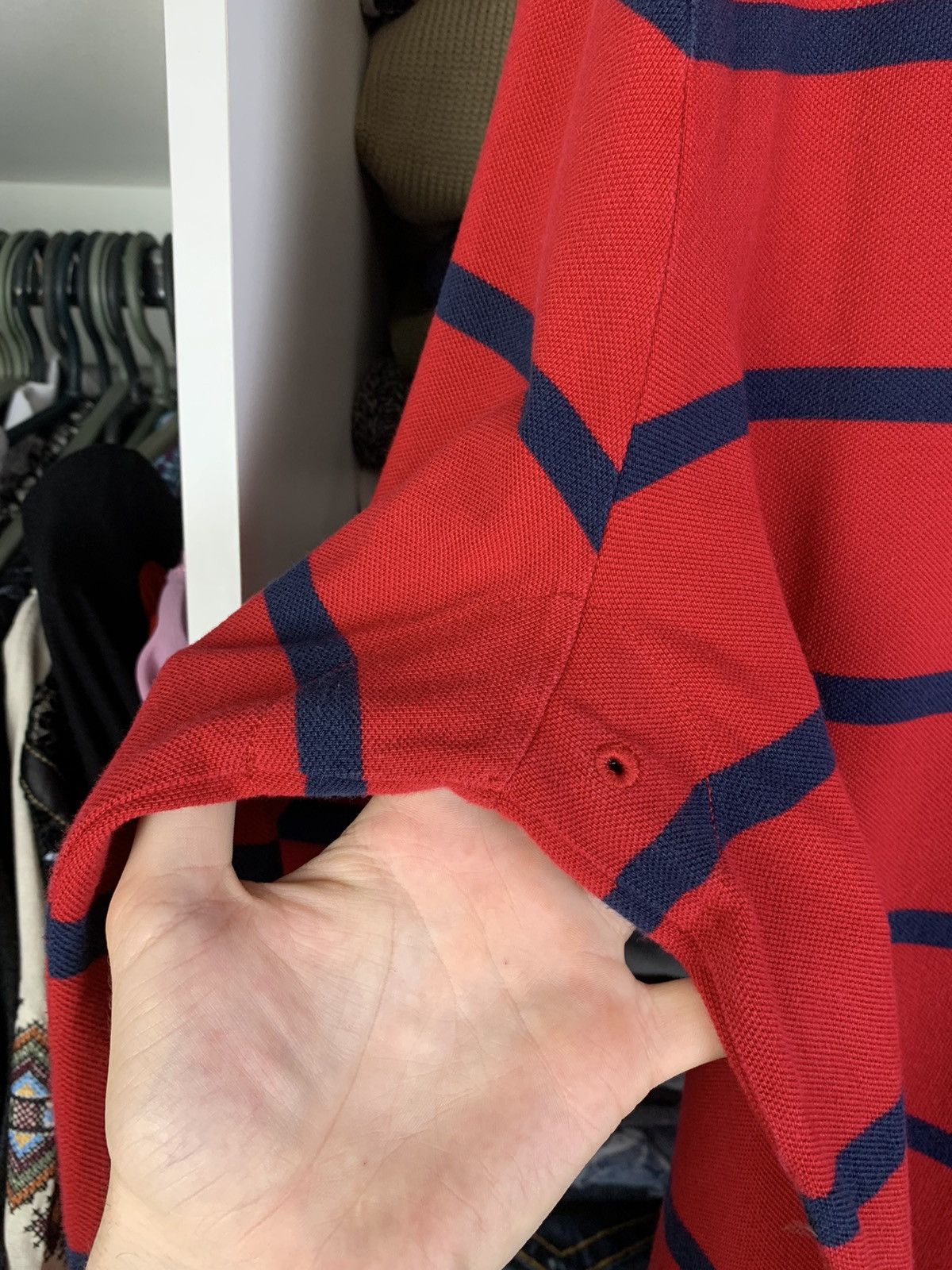 Other Polo Ralph Lauren Striped Rugby Long Sleeve Size US XL / EU 56 / 4 - 16 Thumbnail