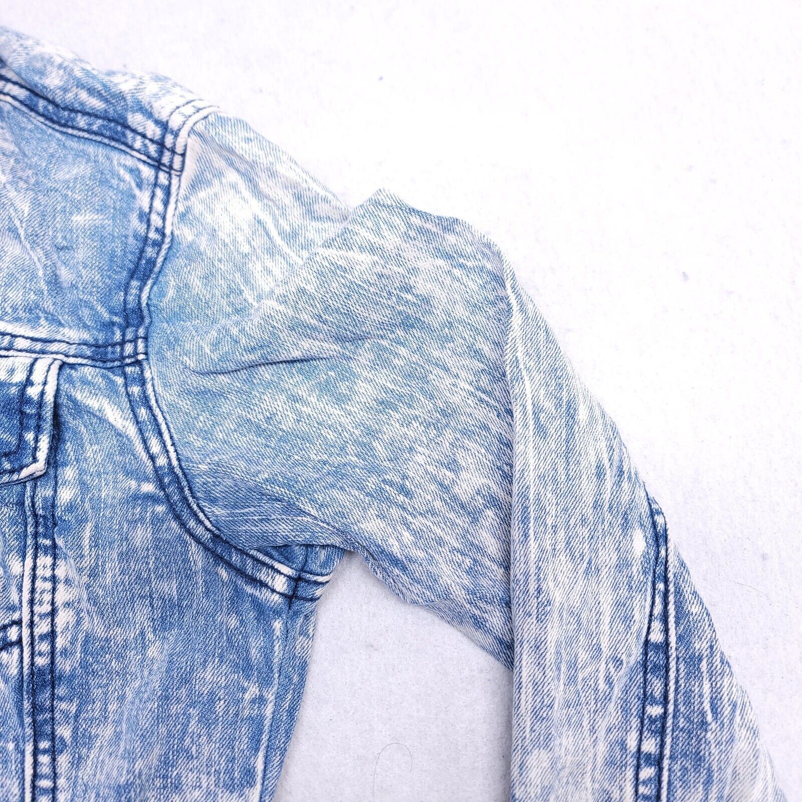 Mossimo Mossimo Casual Denim Long Sleeve Jacket Womens Size XS Blue Size XS / US 0-2 / IT 36-38 - 5 Thumbnail