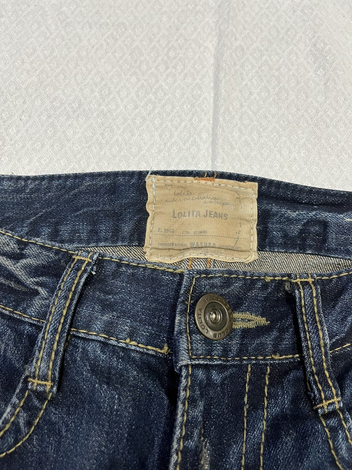 Hysteric Glamour 💸BINDINGOFFER💸Yoshimoto nara x lolita jeans Size US 32 / EU 48 - 6 Thumbnail