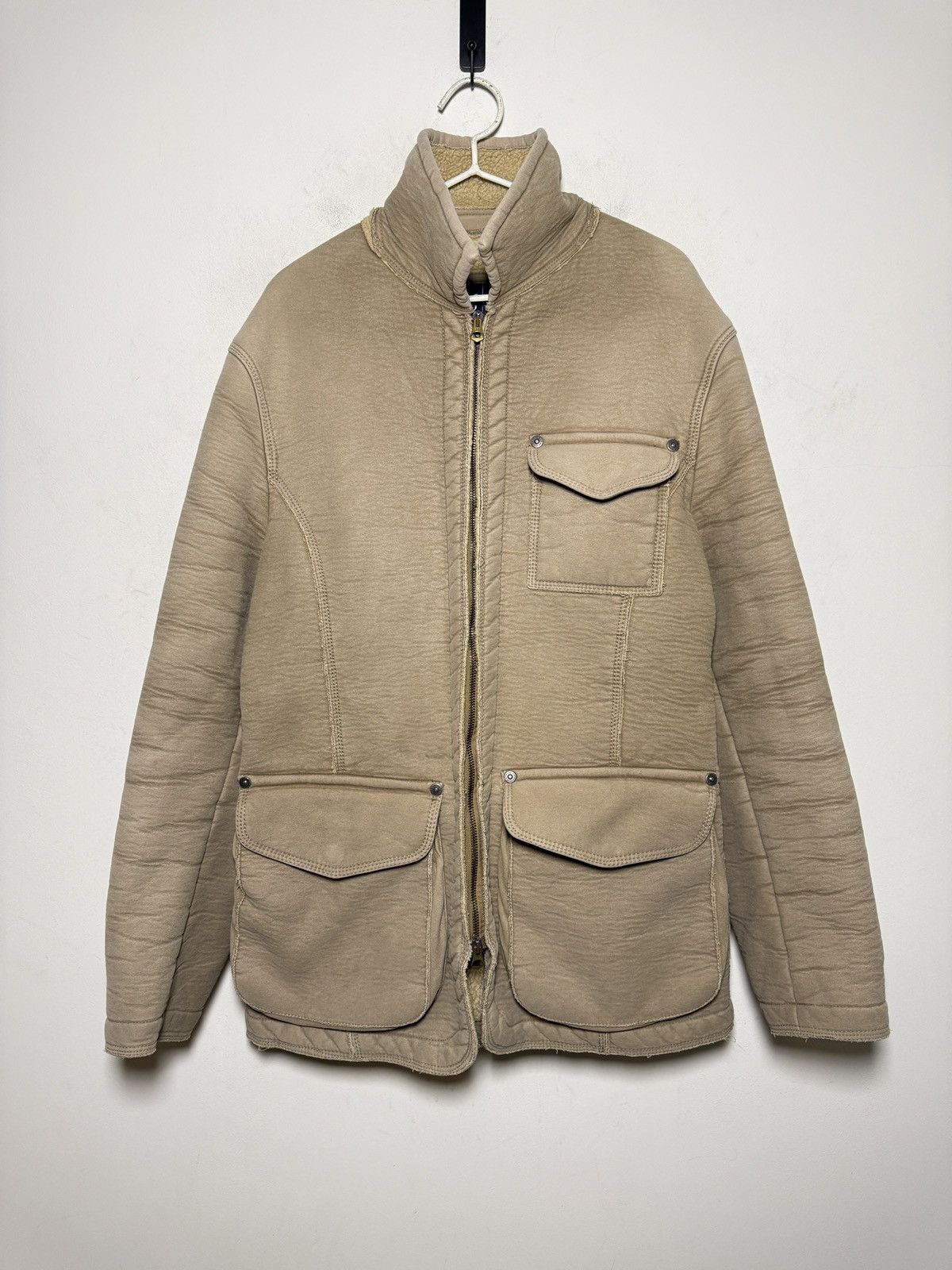 Giorgio Armani Vintage Armani Jeans utility jacket Size US L / EU 52-54 / 3 - 3 Thumbnail