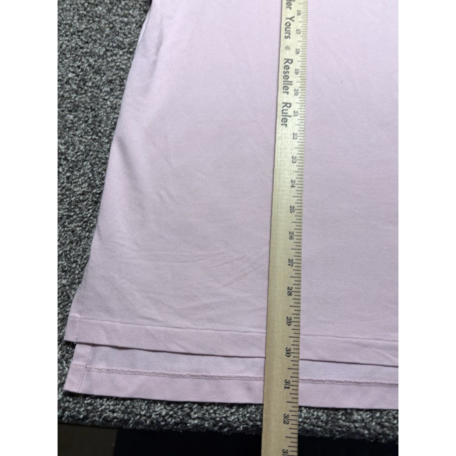 Polo Ralph Lauren Polo Ralph Lauren Shirt Men Large Pink Short Sleeve Stretch Performance Golf Size US XL / EU 56 / 4 - 7 Thumbnail