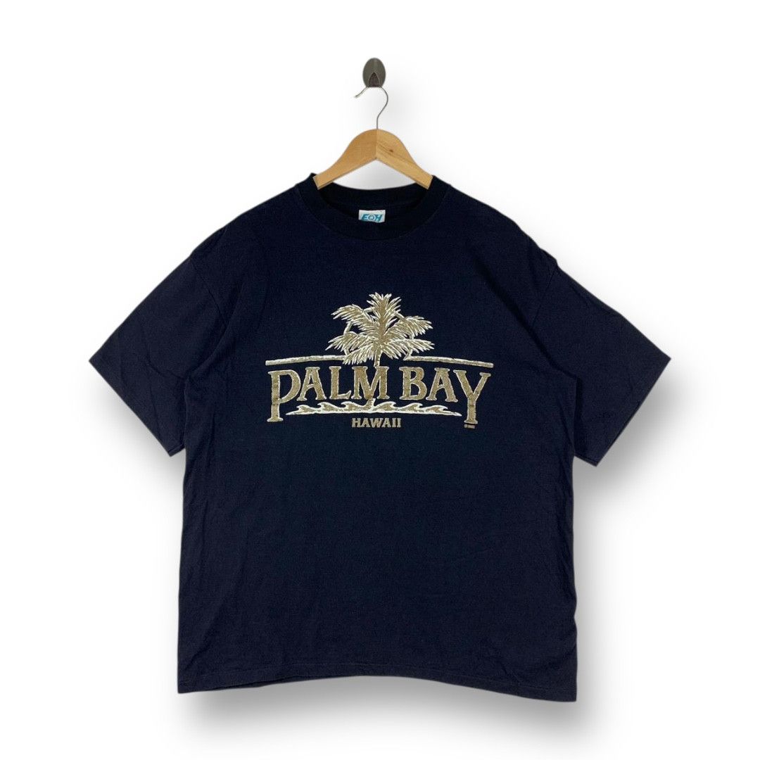 Other Vintage 90s Palm Bay Hawaii Tee Size US XL / EU 56 / 4 - 1 Thumbnail