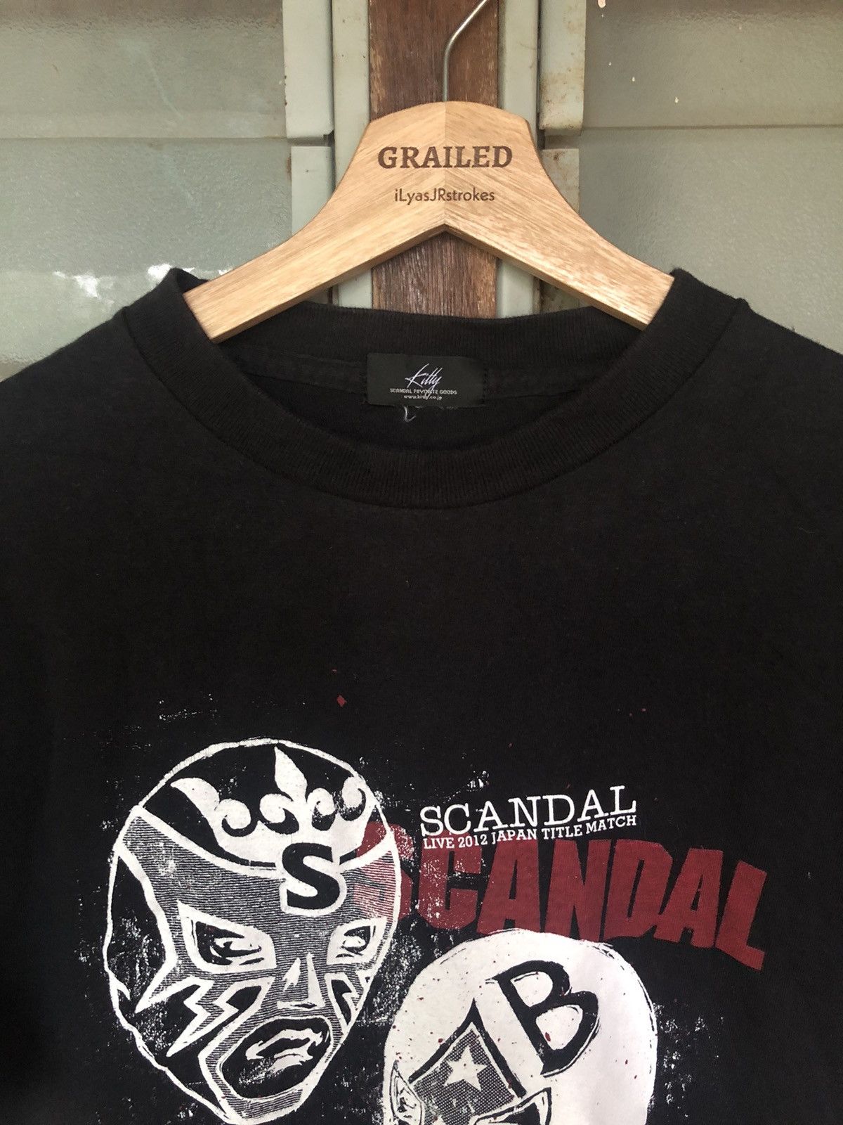 Japanese Brand Scandal Japan Title Match Scandal Favonte Goods Shirt Te Size US S / EU 44-46 / 1 - 3 Thumbnail