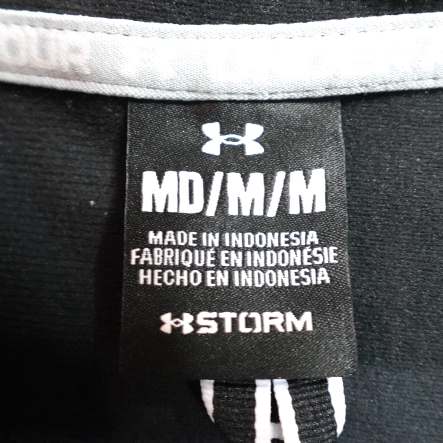 Under Armour Under Armour Womens Jacket Medium Black Full Zip Storm Northwestern NEW Size M / US 6-8 / IT 42-44 - 5 Thumbnail