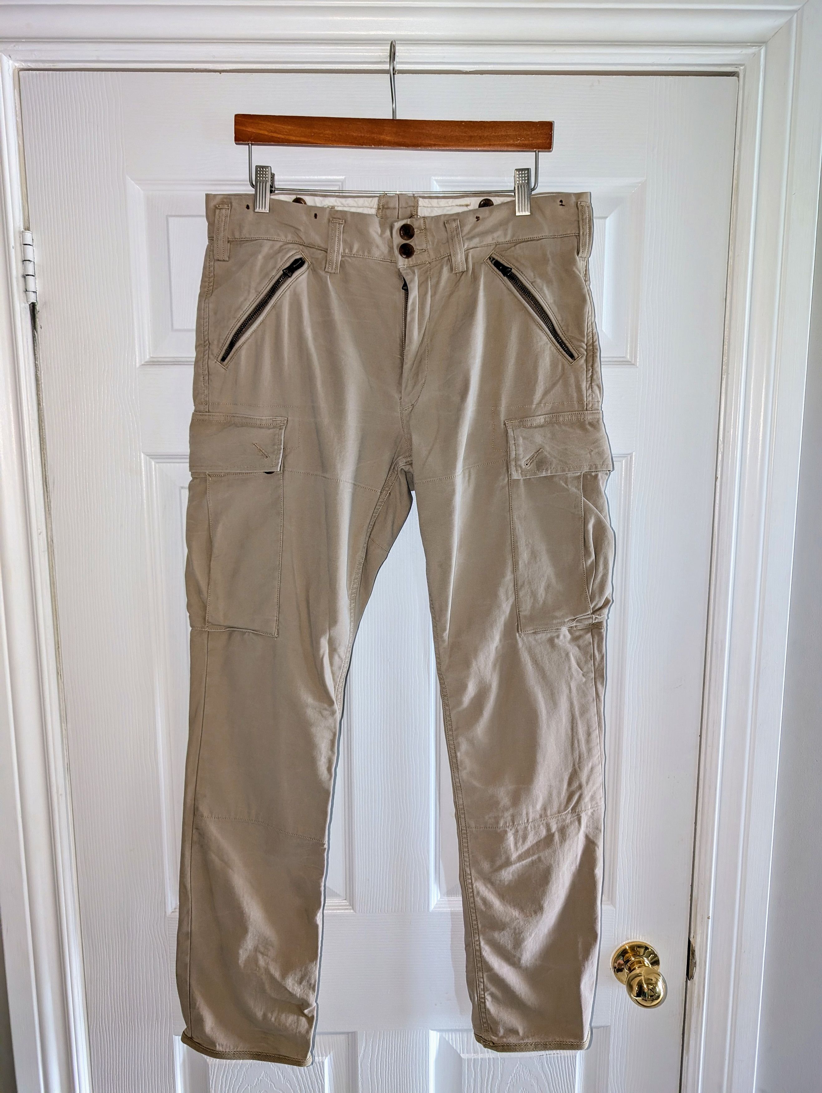 Polo Ralph Lauren POLO RALPH LAUREN CARGO PANTS Size US 33 - 1 Thumbnail