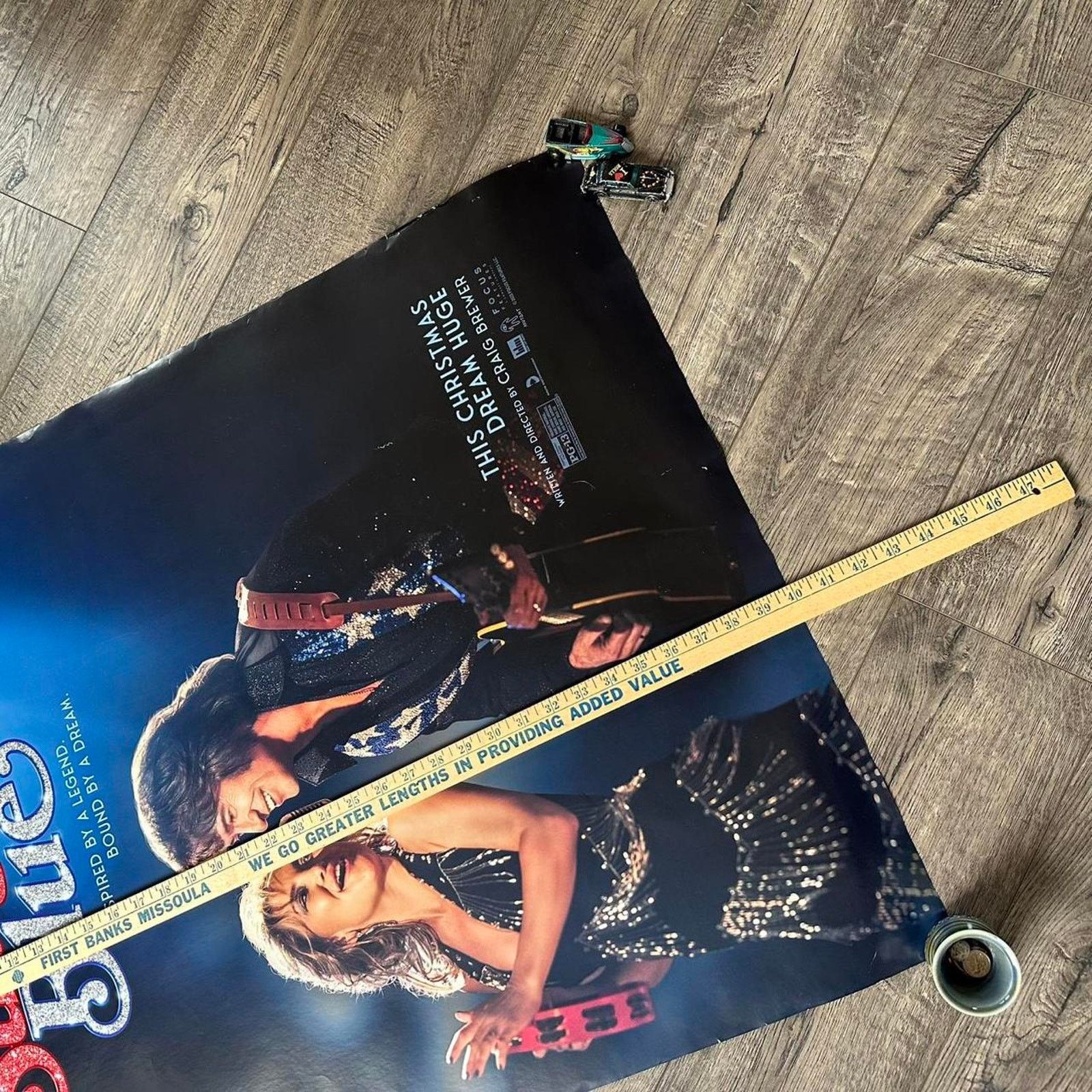 Other 2025 Song Sung Blue D/S Original Movie Promo Poster Print Size ONE SIZE - 6 Thumbnail