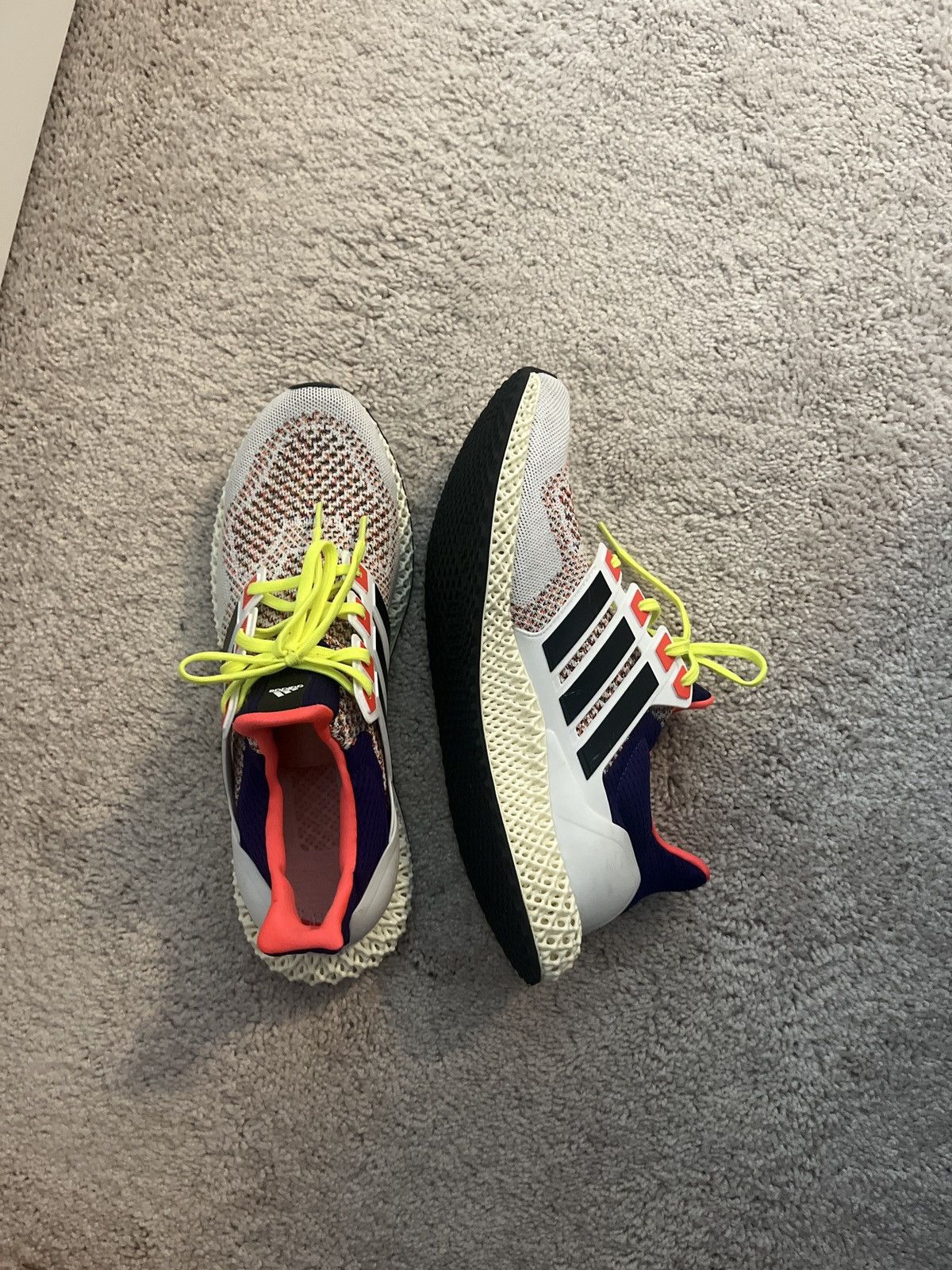 Adidas Adidas Ultra 4D Size US 12 / EU 45 - 3 Thumbnail