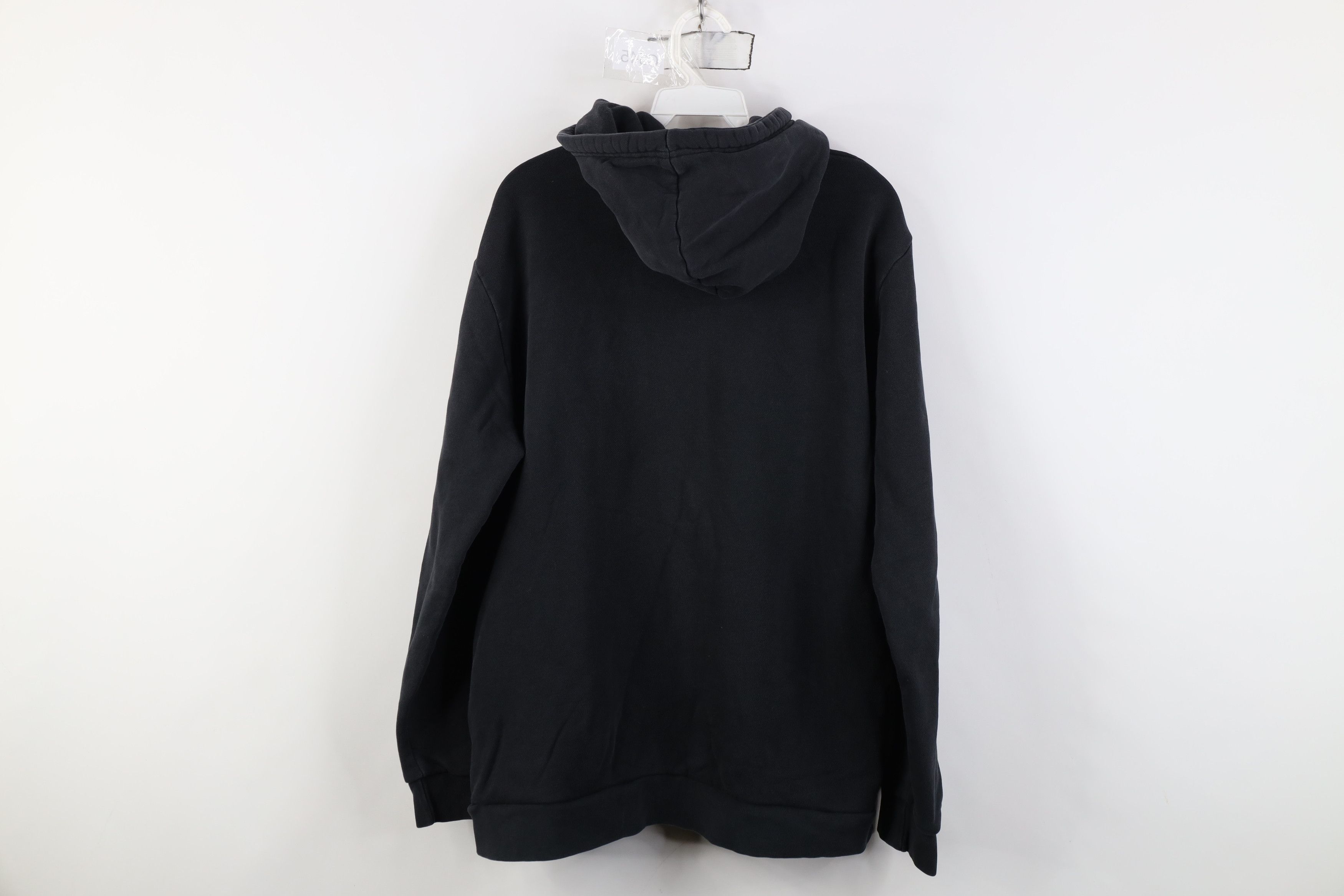 Adidas Vintage Y2K Adidas Spell Out Heavyweight Hoodie Sweatshirt Size US L / EU 52-54 / 3 - 13 Thumbnail