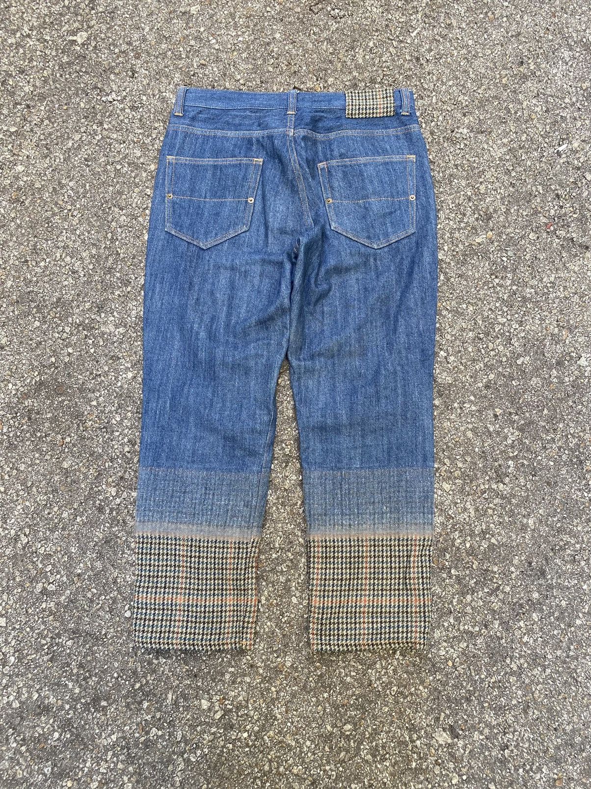Issey Miyake Japanese Frapbois Denim Jeans Size US 32 / EU 48 - 5 Thumbnail